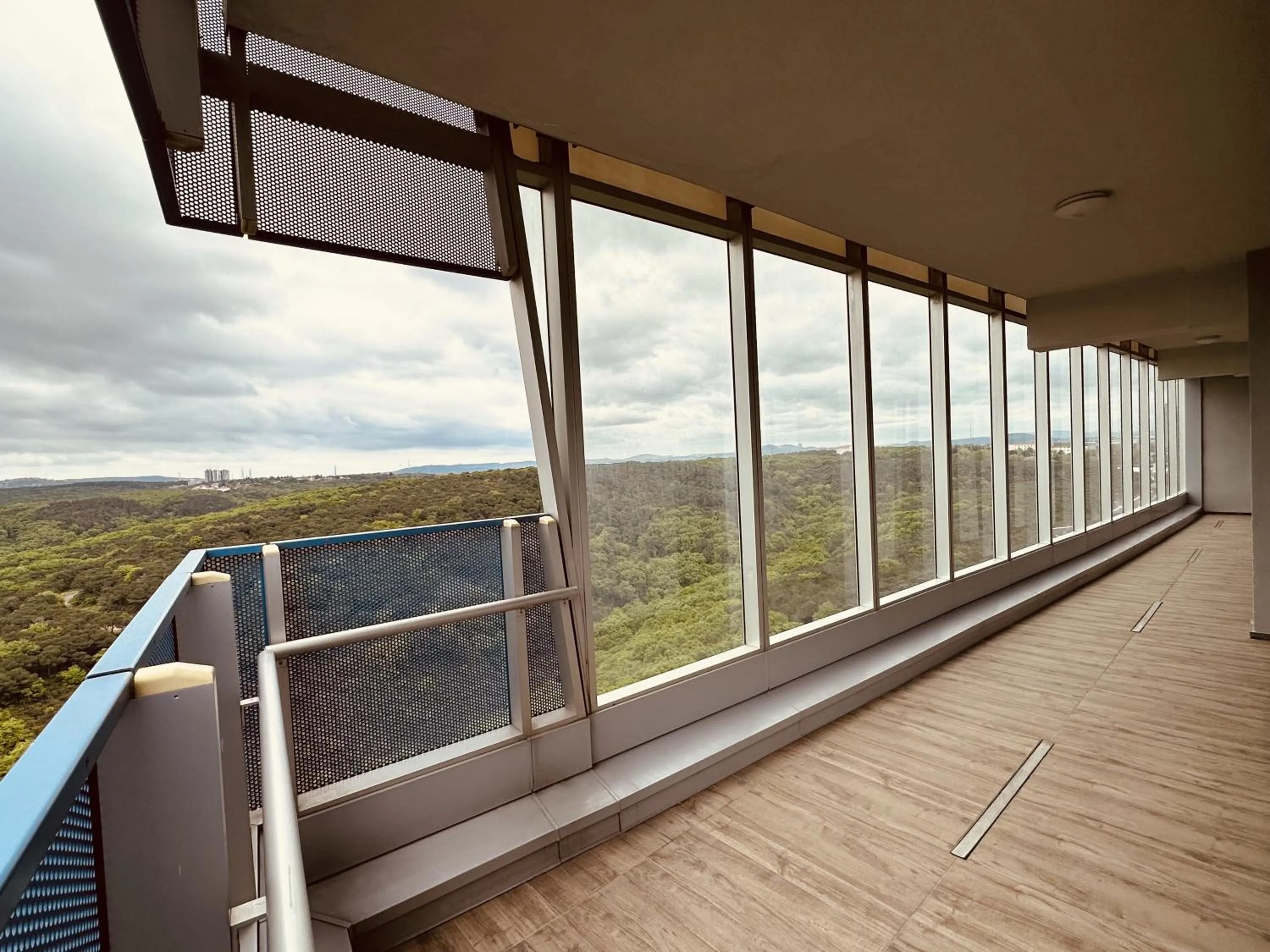 View (from property/room) in Maslak Aparts