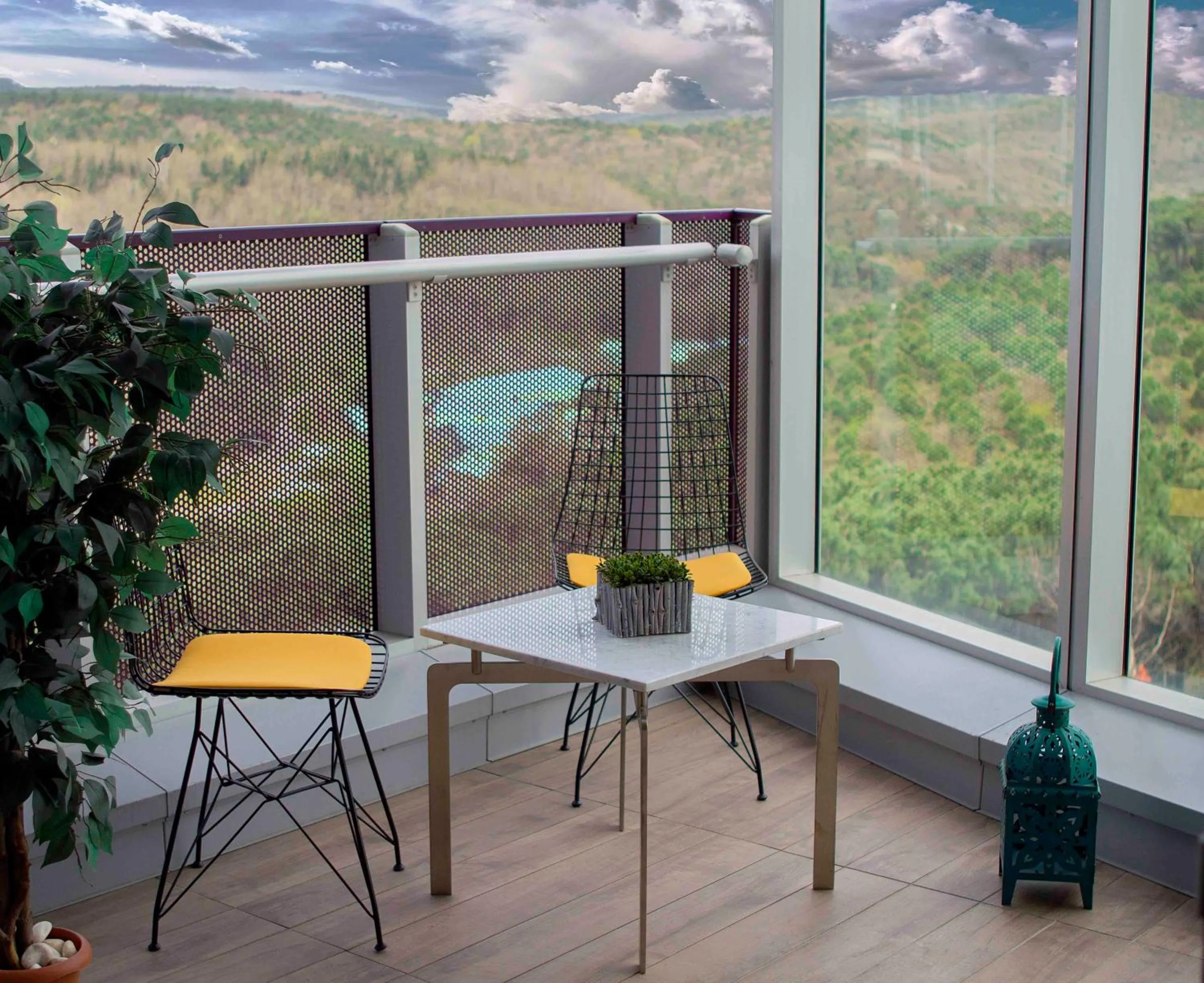 View (from property/room) in Maslak Aparts