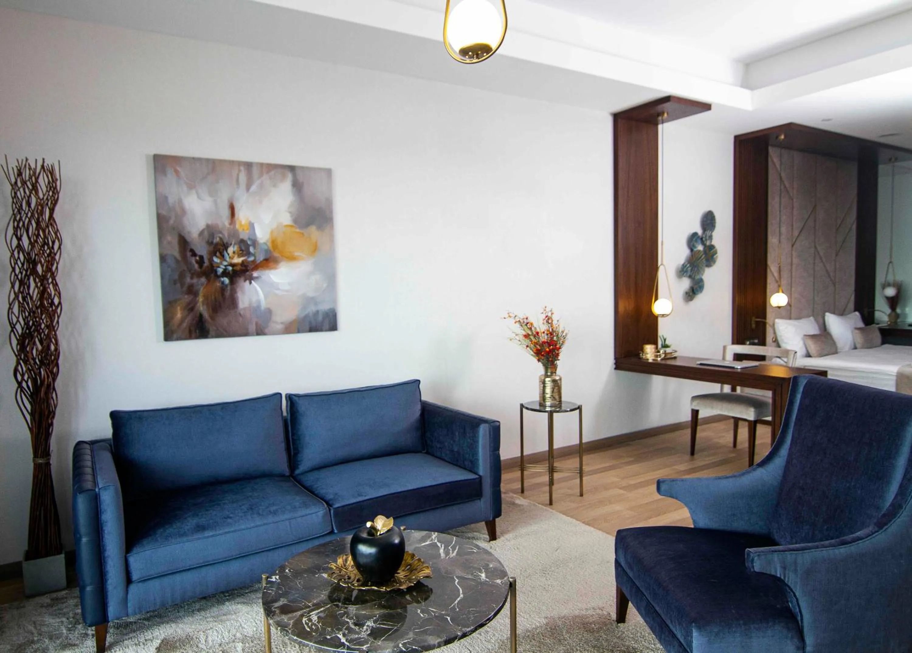 Living room in Maslak Aparts