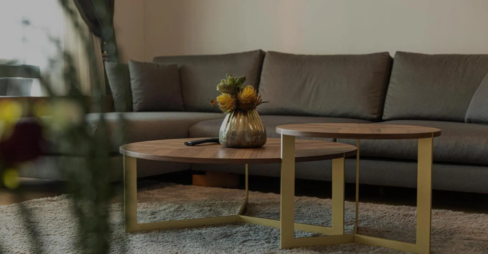 Living room in Maslak Aparts