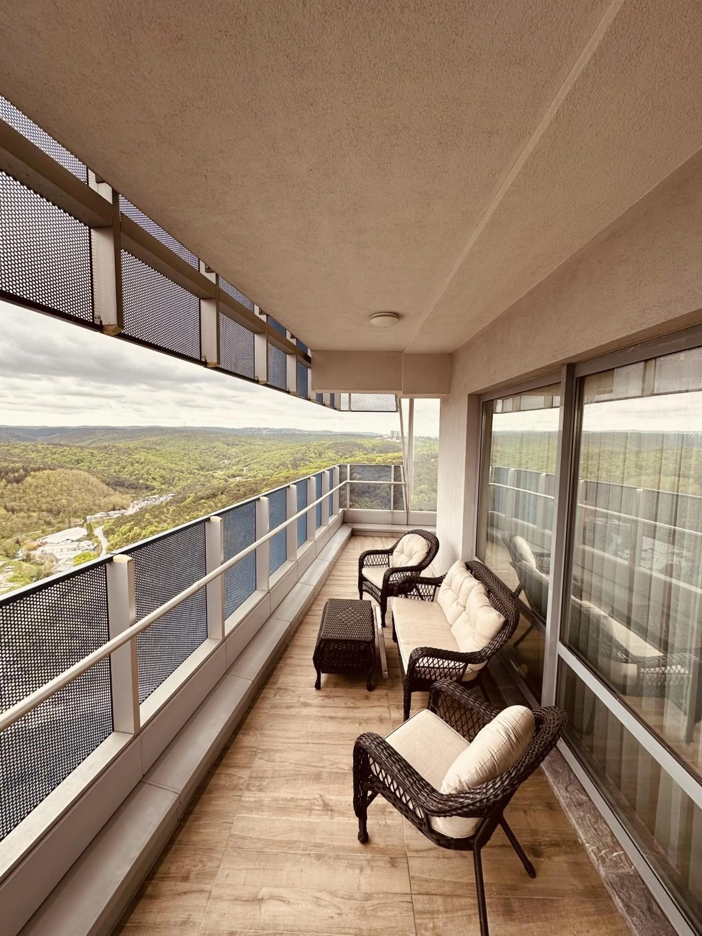 Natural landscape in Maslak Aparts