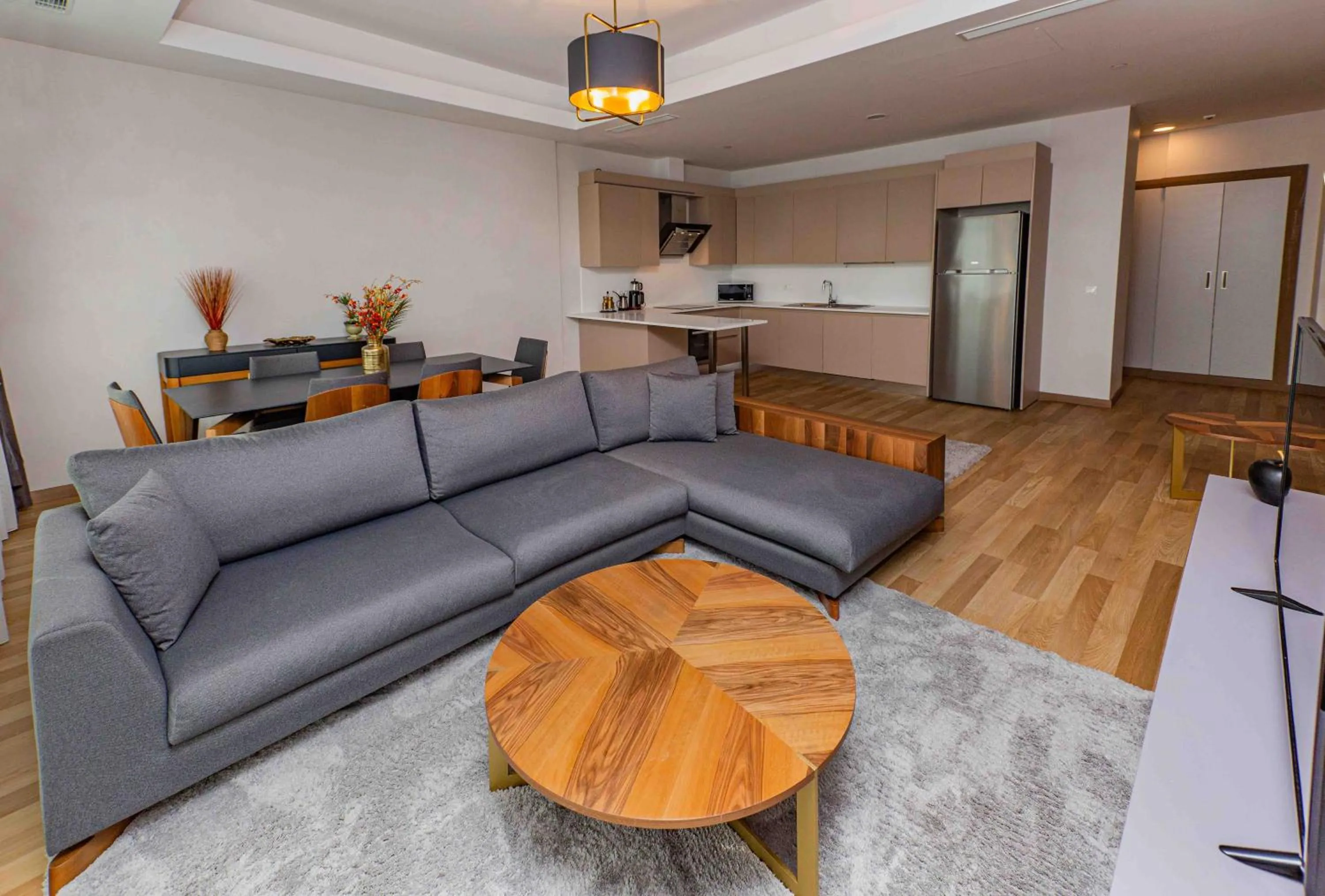 Seating area in Maslak Aparts