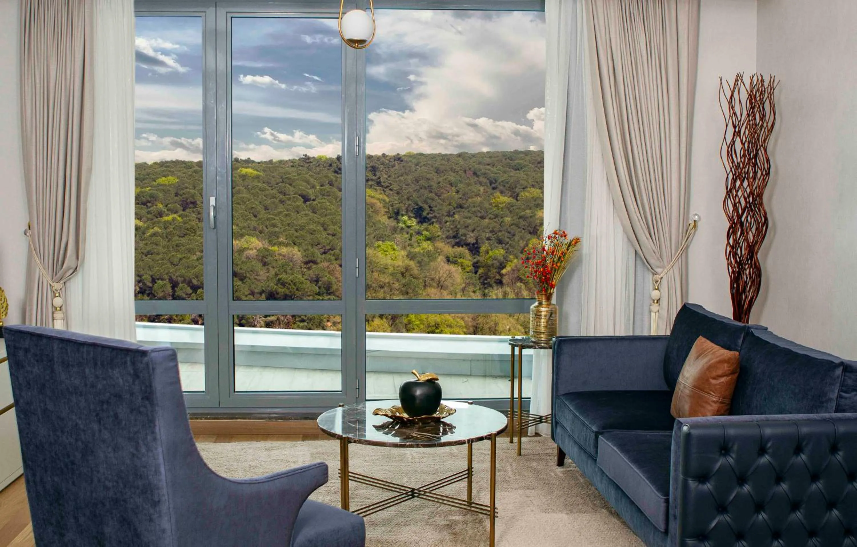 View (from property/room) in Maslak Aparts