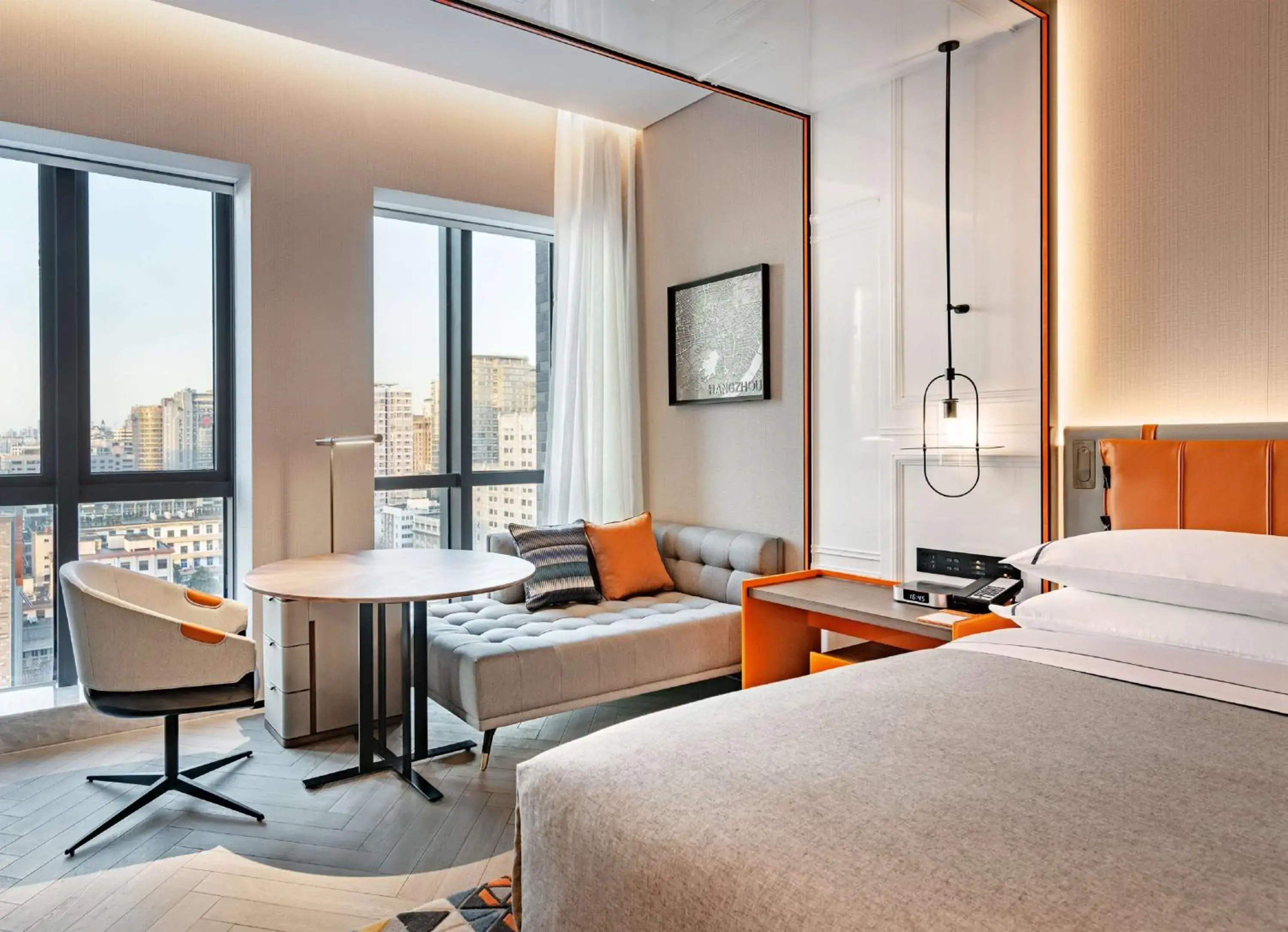 Deluxe King Room in Canopy by Hilton Hangzhou West Lake Deluxe King Room in Canopy by Hilton Hangzhou West Lake