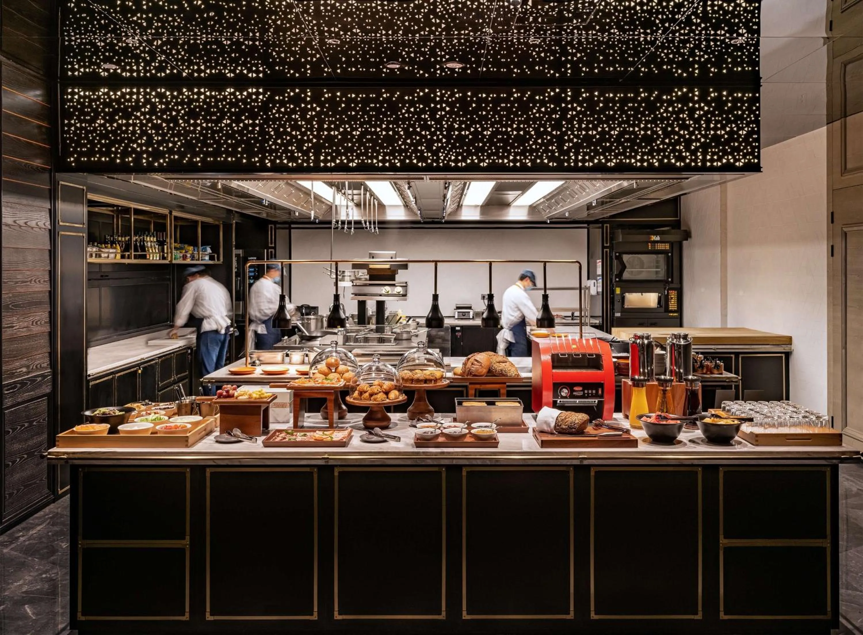 Restaurant/places to eat in Canopy by Hilton Hangzhou West Lake