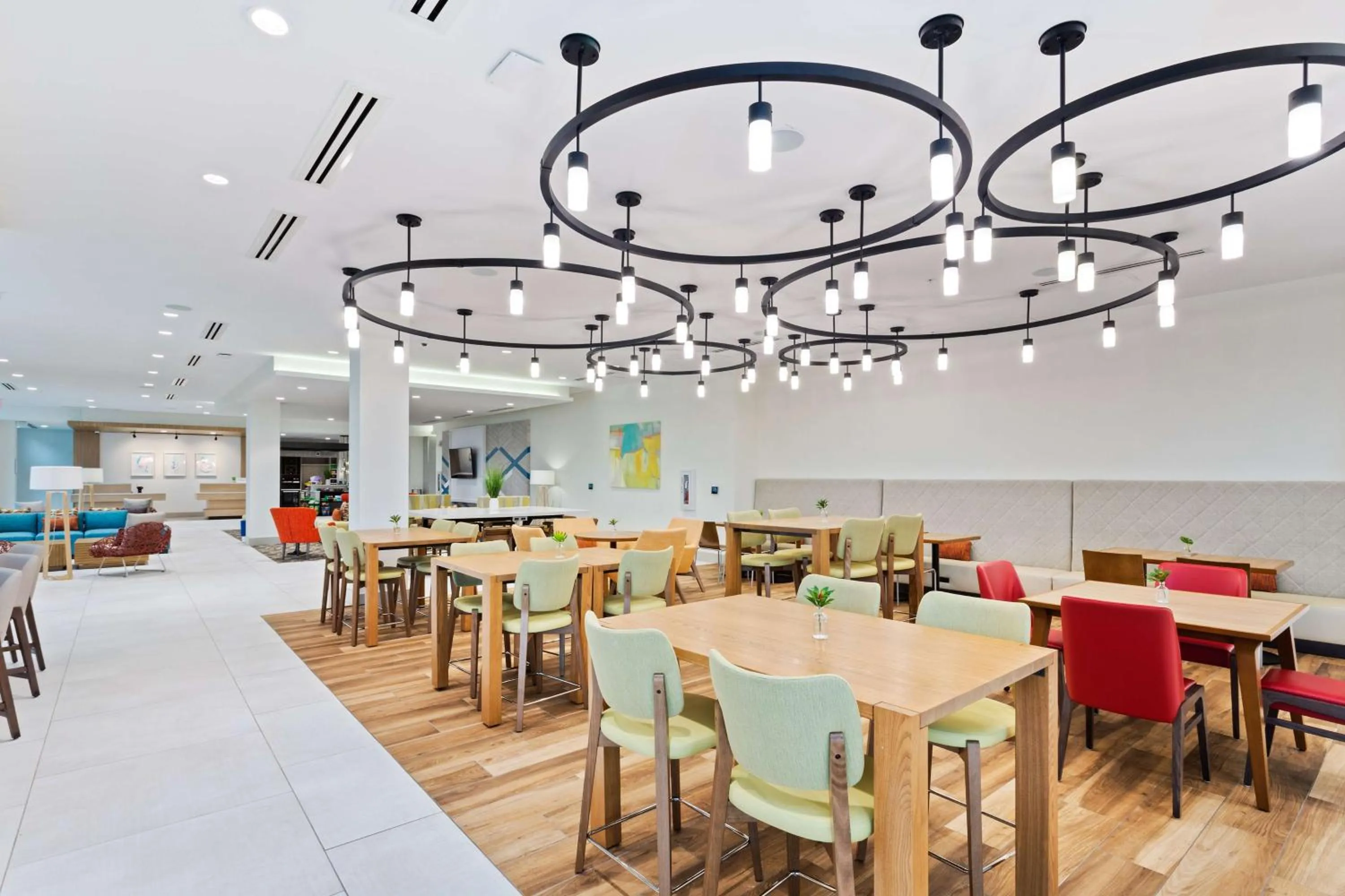 Lobby or reception in Hilton Garden Inn Homestead