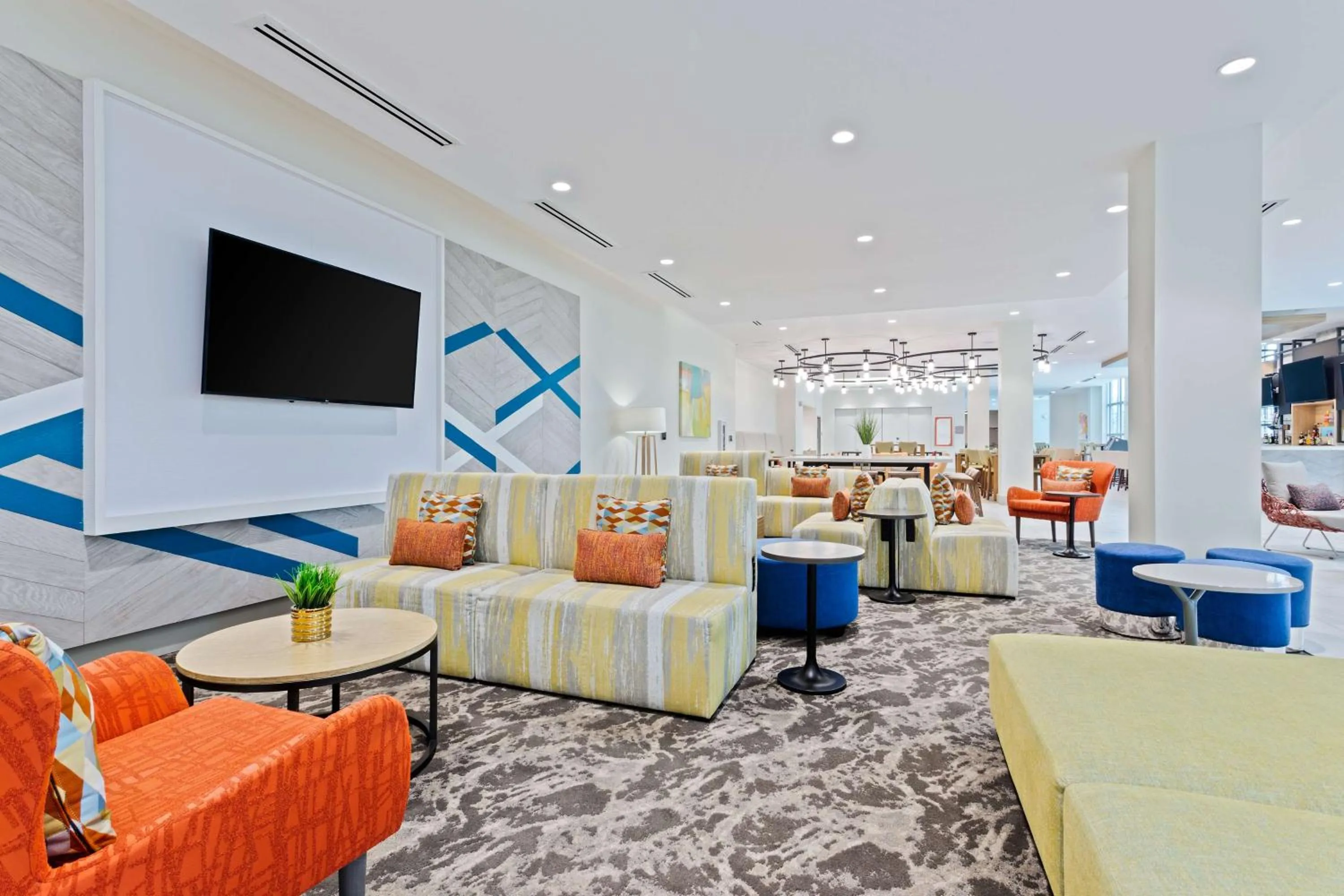 Lobby or reception in Hilton Garden Inn Homestead