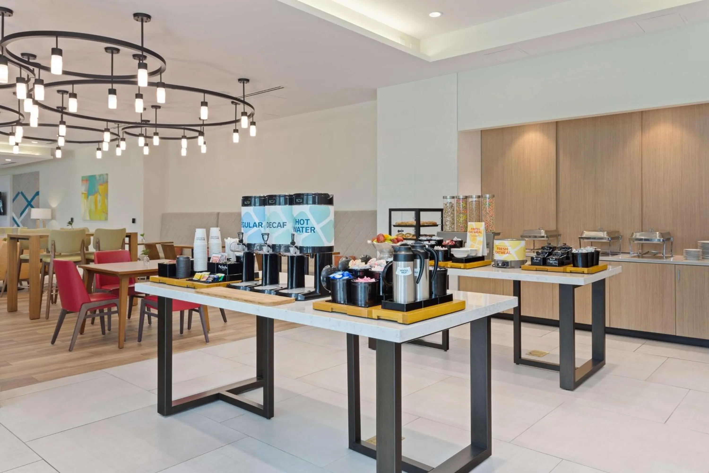 Breakfast in Hilton Garden Inn Homestead