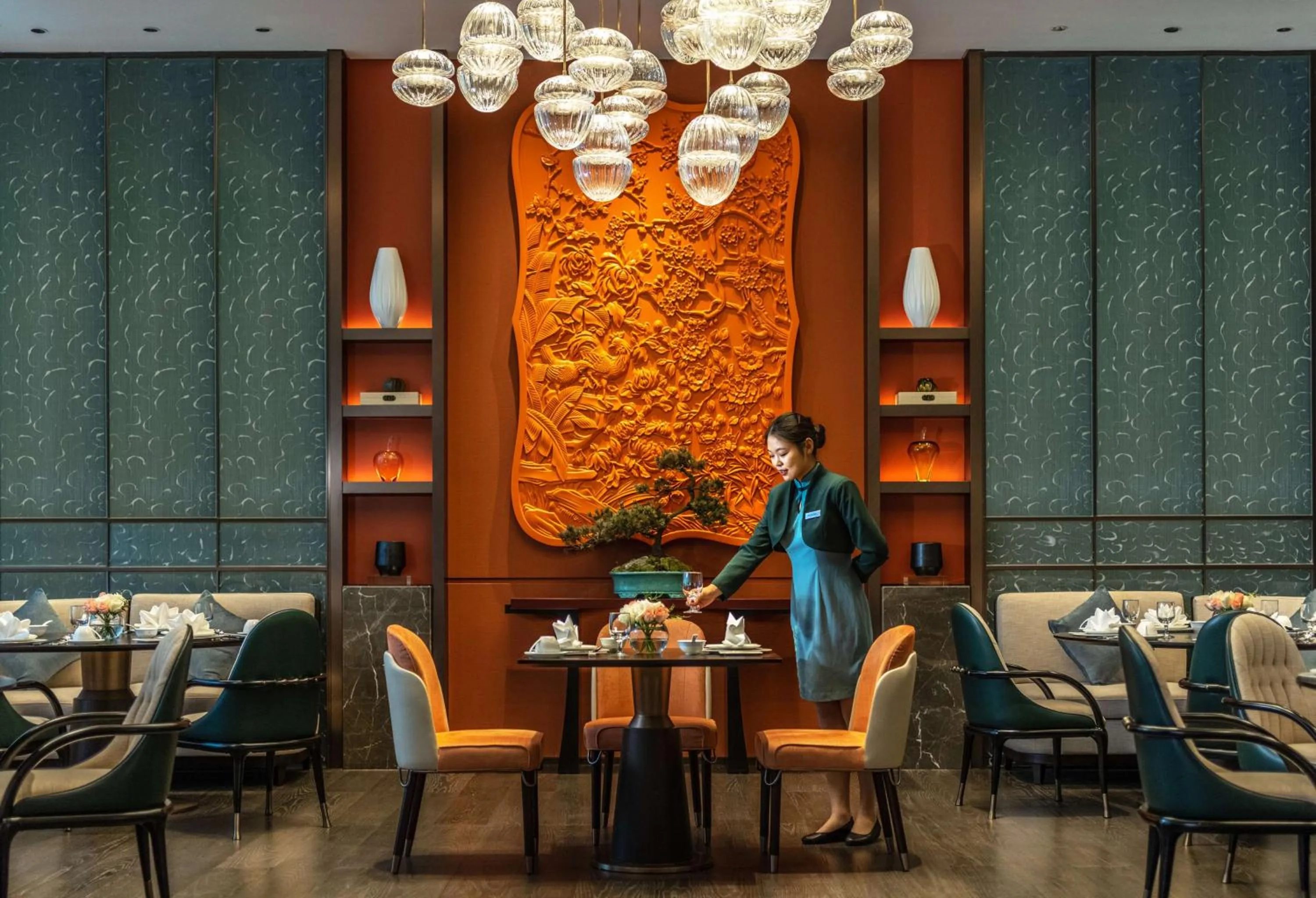 Restaurant/places to eat in Hilton Shenzhen World Exhibition & Convention Centre