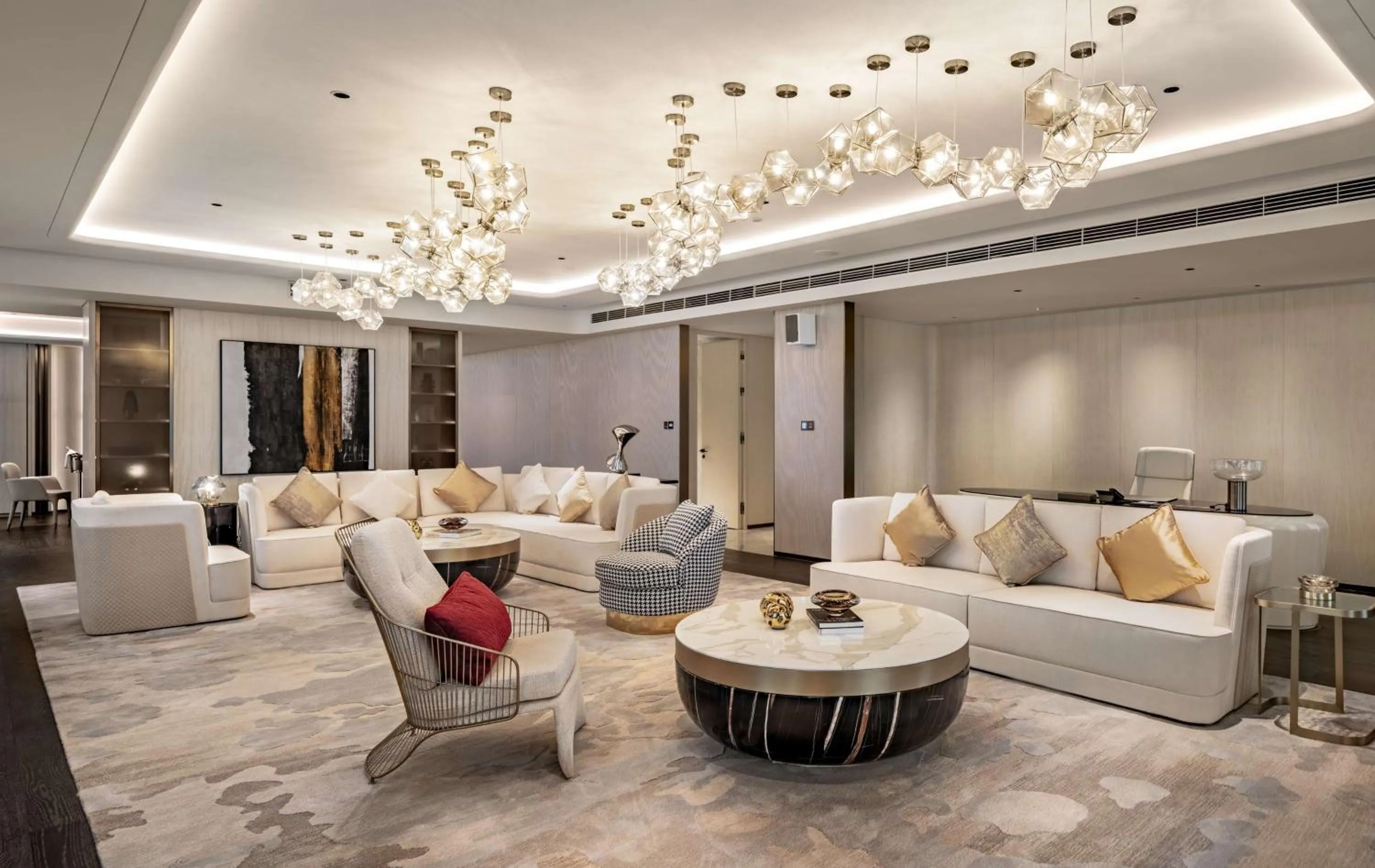 Living room in Hilton Shenzhen World Exhibition & Convention Centre