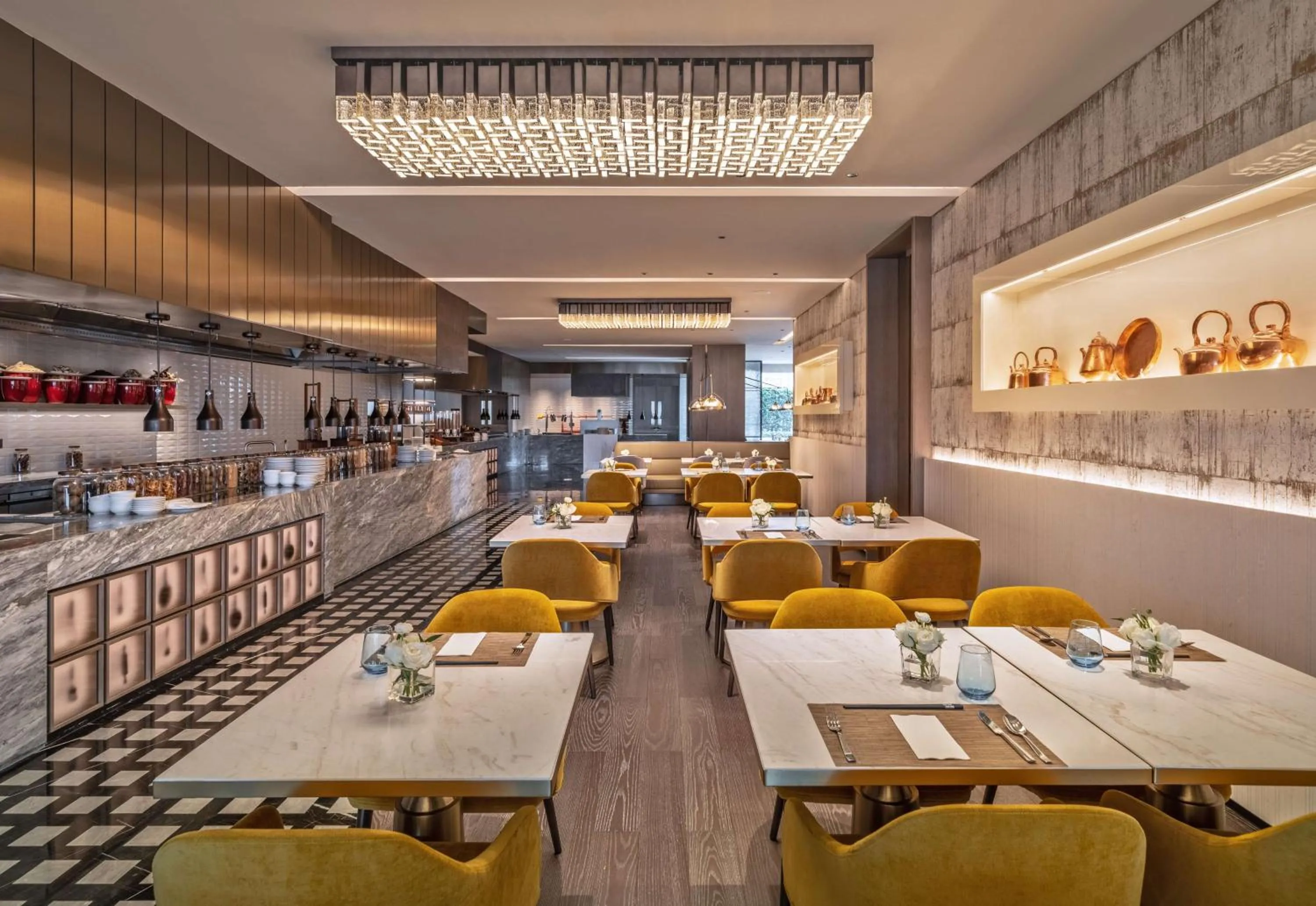 Restaurant/places to eat in Hilton Shenzhen World Exhibition & Convention Centre