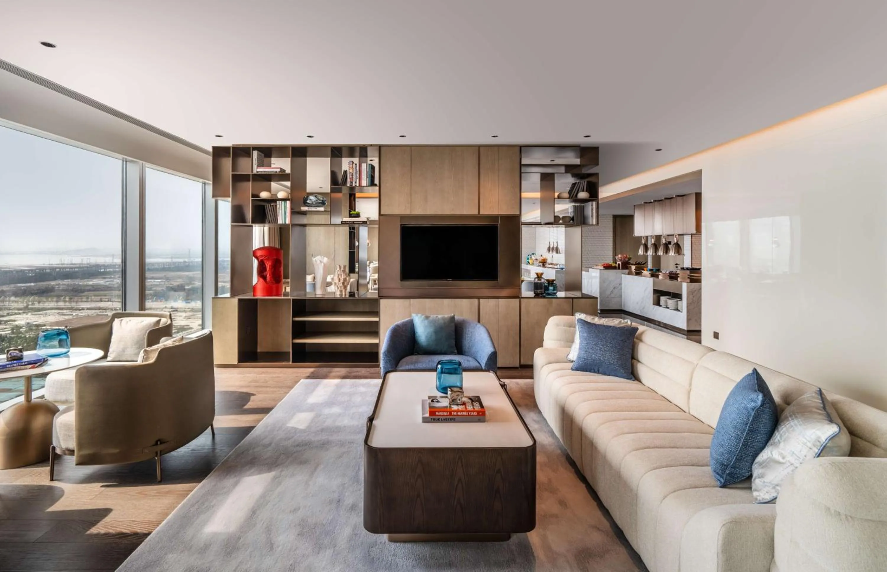 Property building in Hilton Shenzhen World Exhibition & Convention Centre