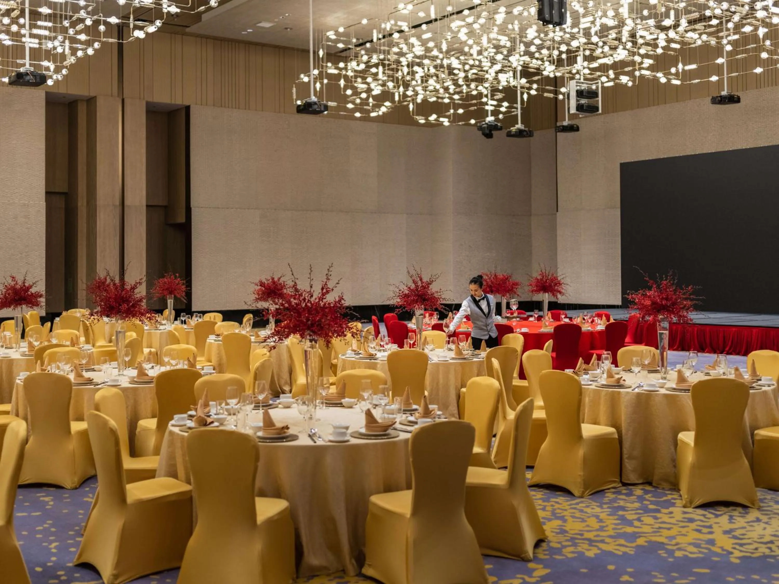 Meeting/conference room in Hilton Shenzhen World Exhibition & Convention Centre