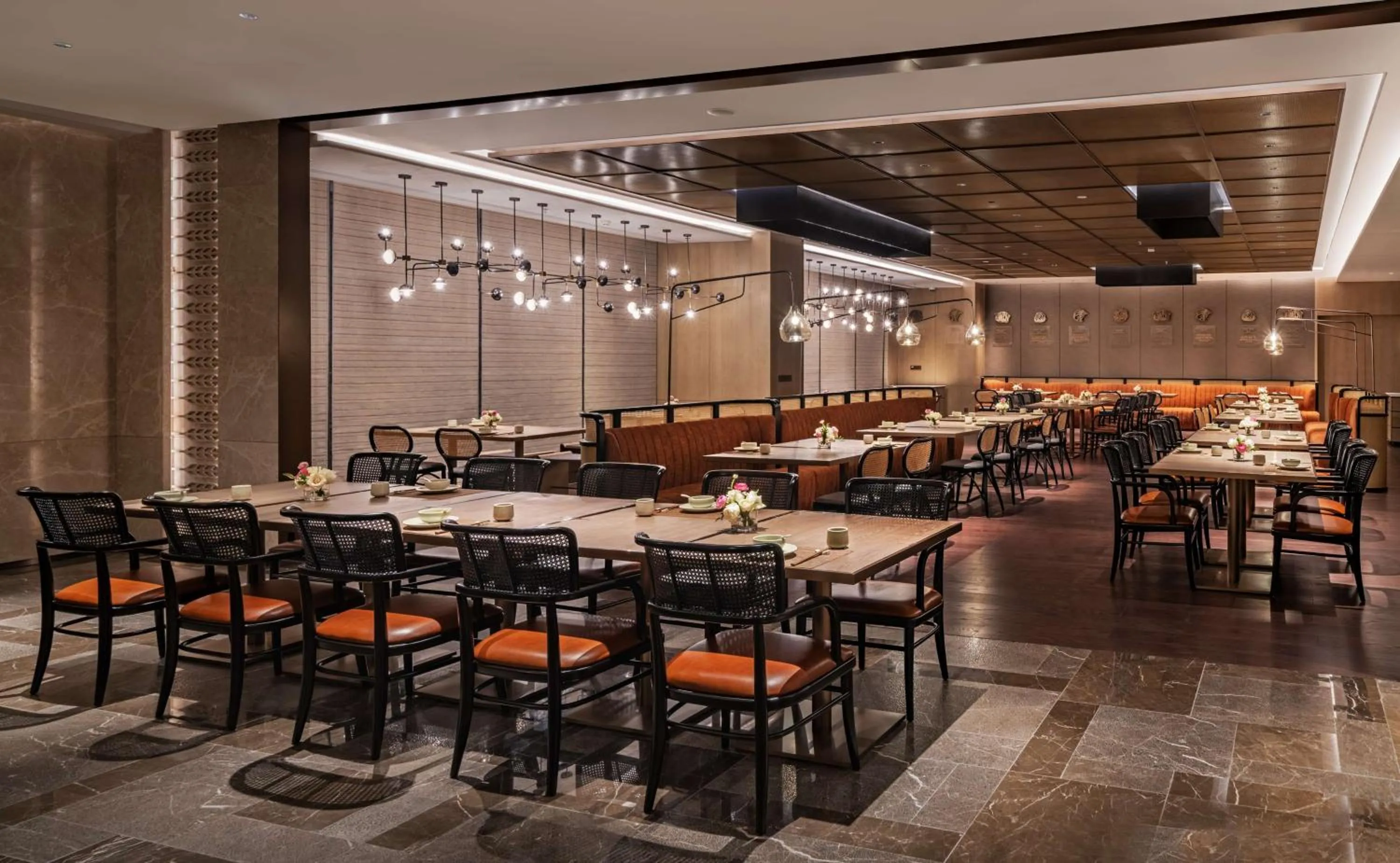 Restaurant/places to eat in Hilton Shenzhen World Exhibition & Convention Centre