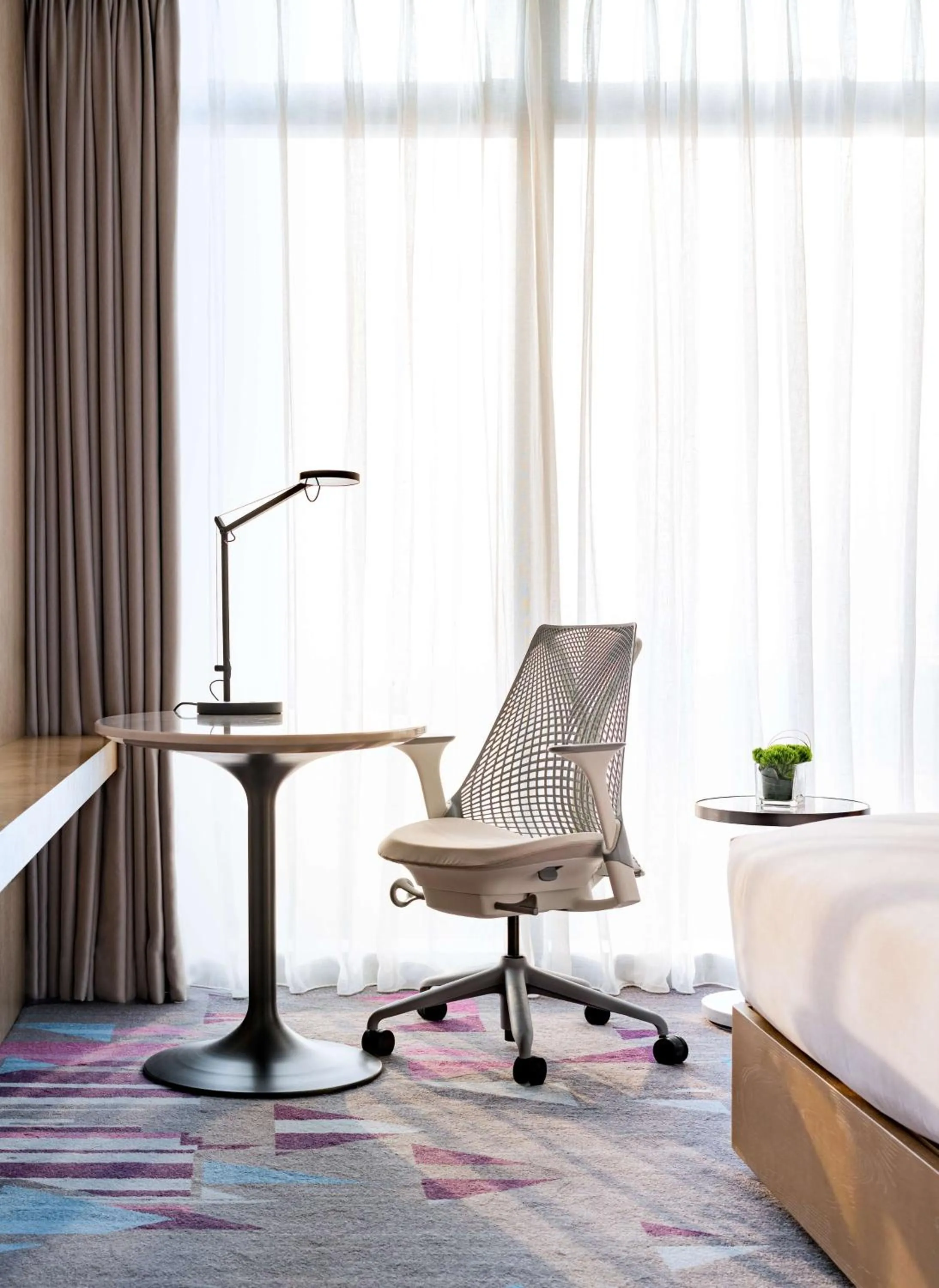 Bedroom in Hilton Garden Inn Shenzhen World Exhibition & Convention Center