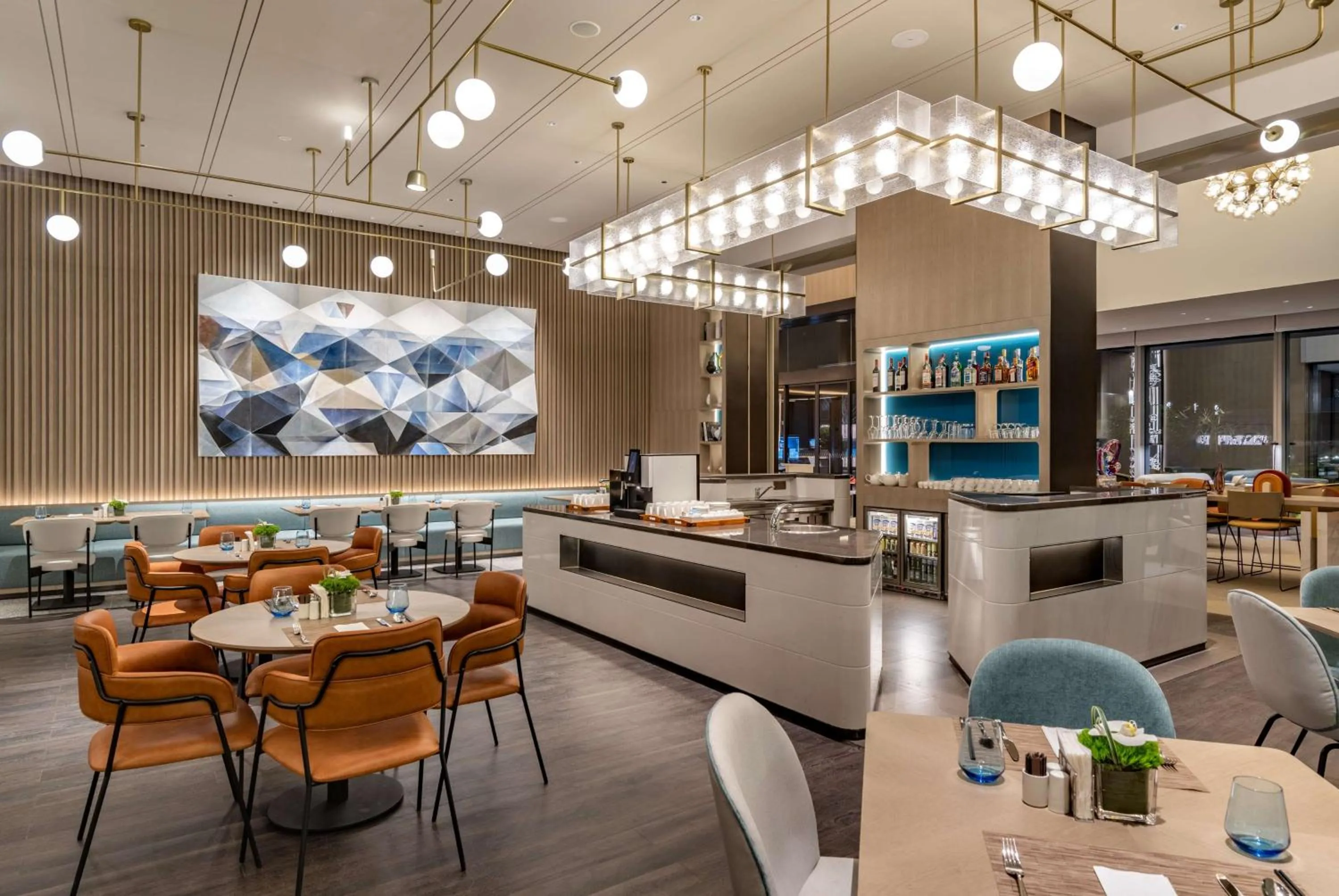 Lounge or bar in Hilton Garden Inn Shenzhen World Exhibition & Convention Center