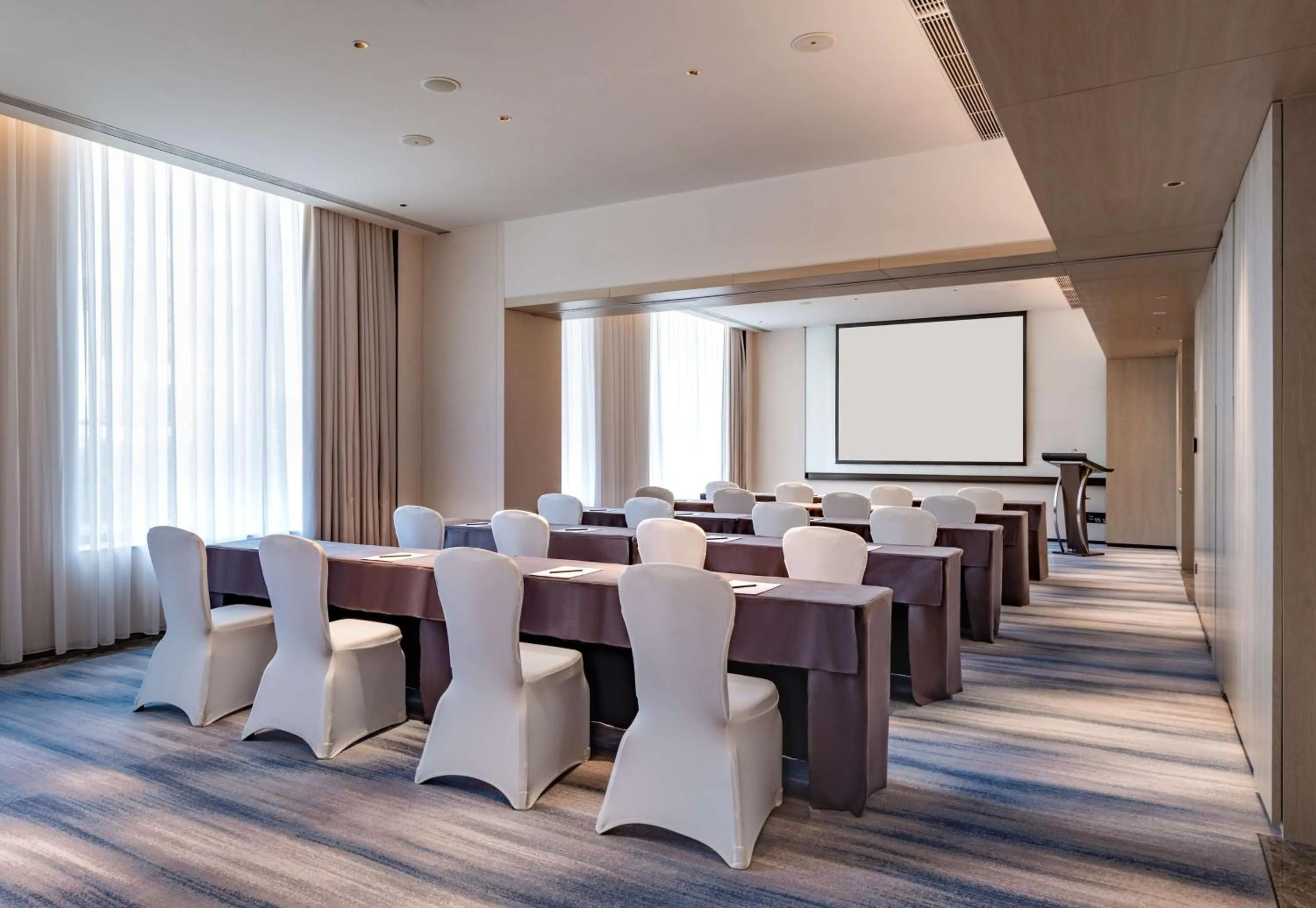 Meeting/conference room in Hilton Garden Inn Shenzhen World Exhibition & Convention Center