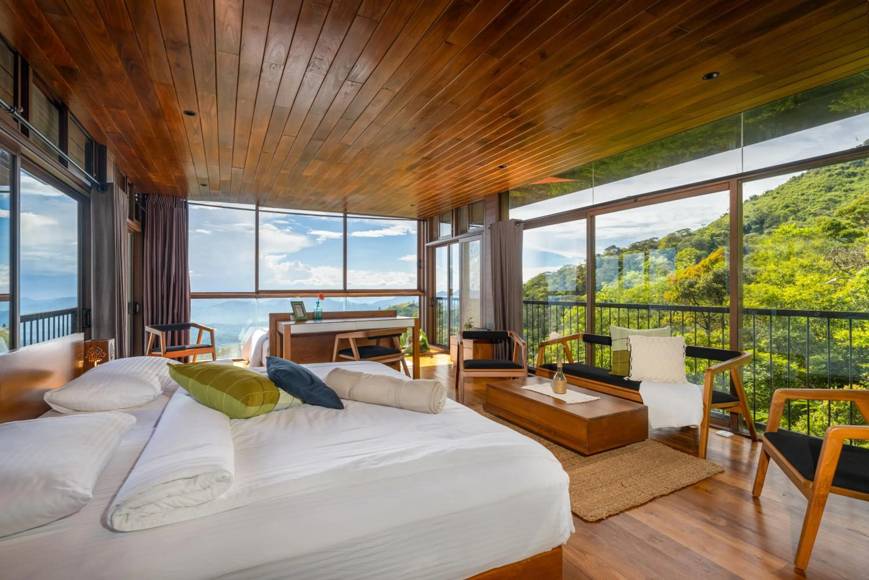 Natural landscape, Bed in The Riverston Grand