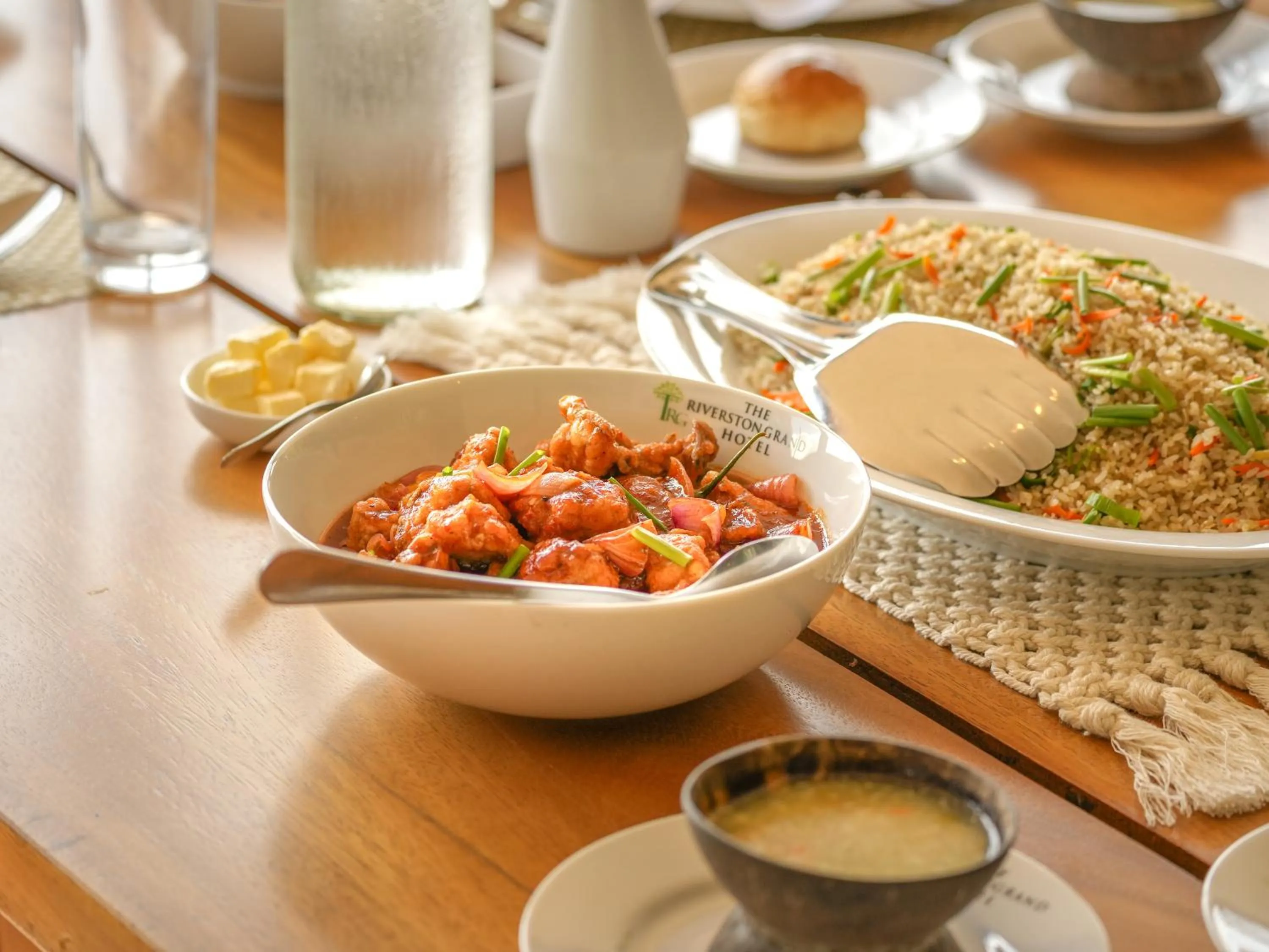 Restaurant/places to eat in The Riverston Grand