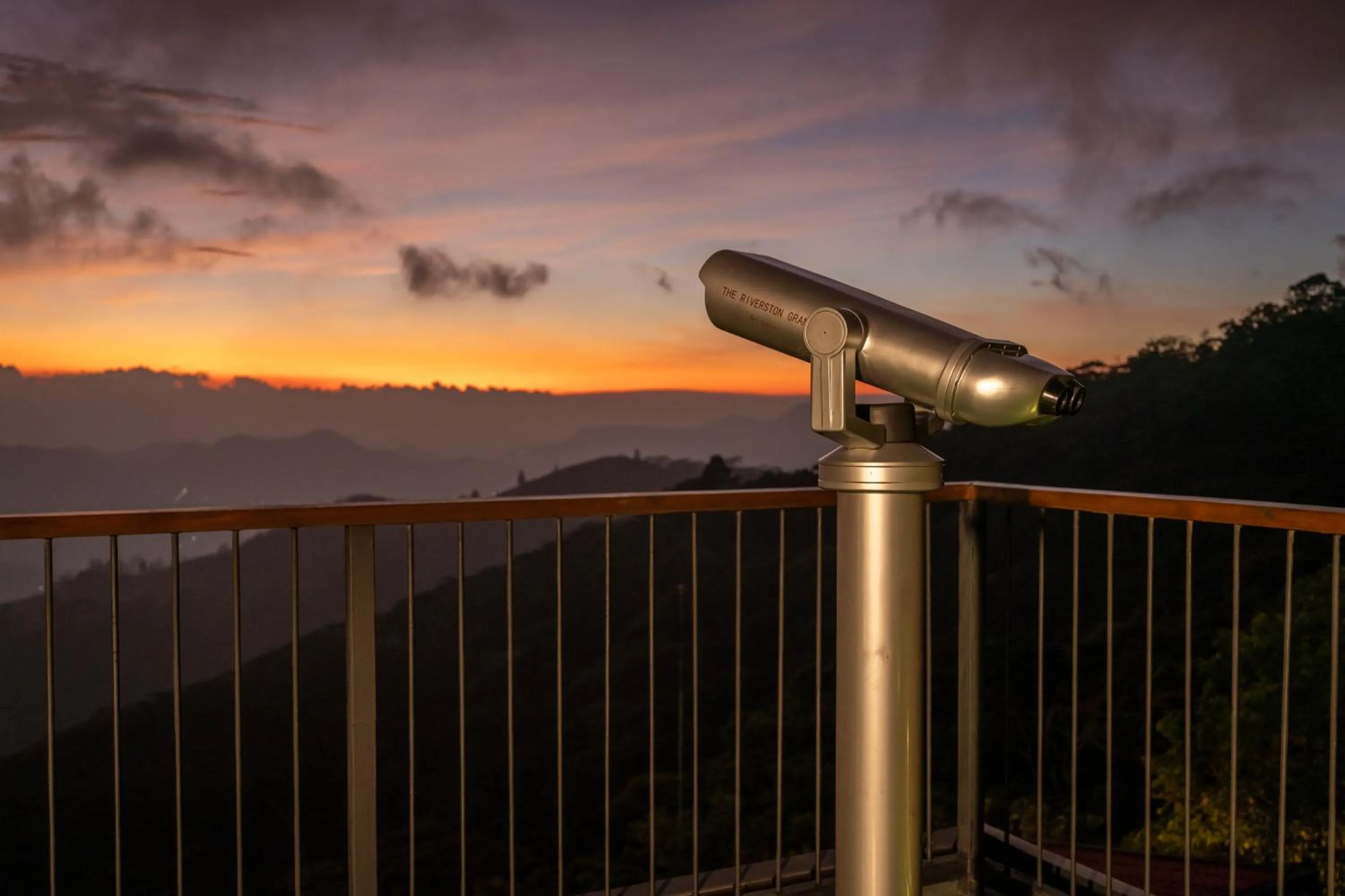 Bird's eye view in The Riverston Grand