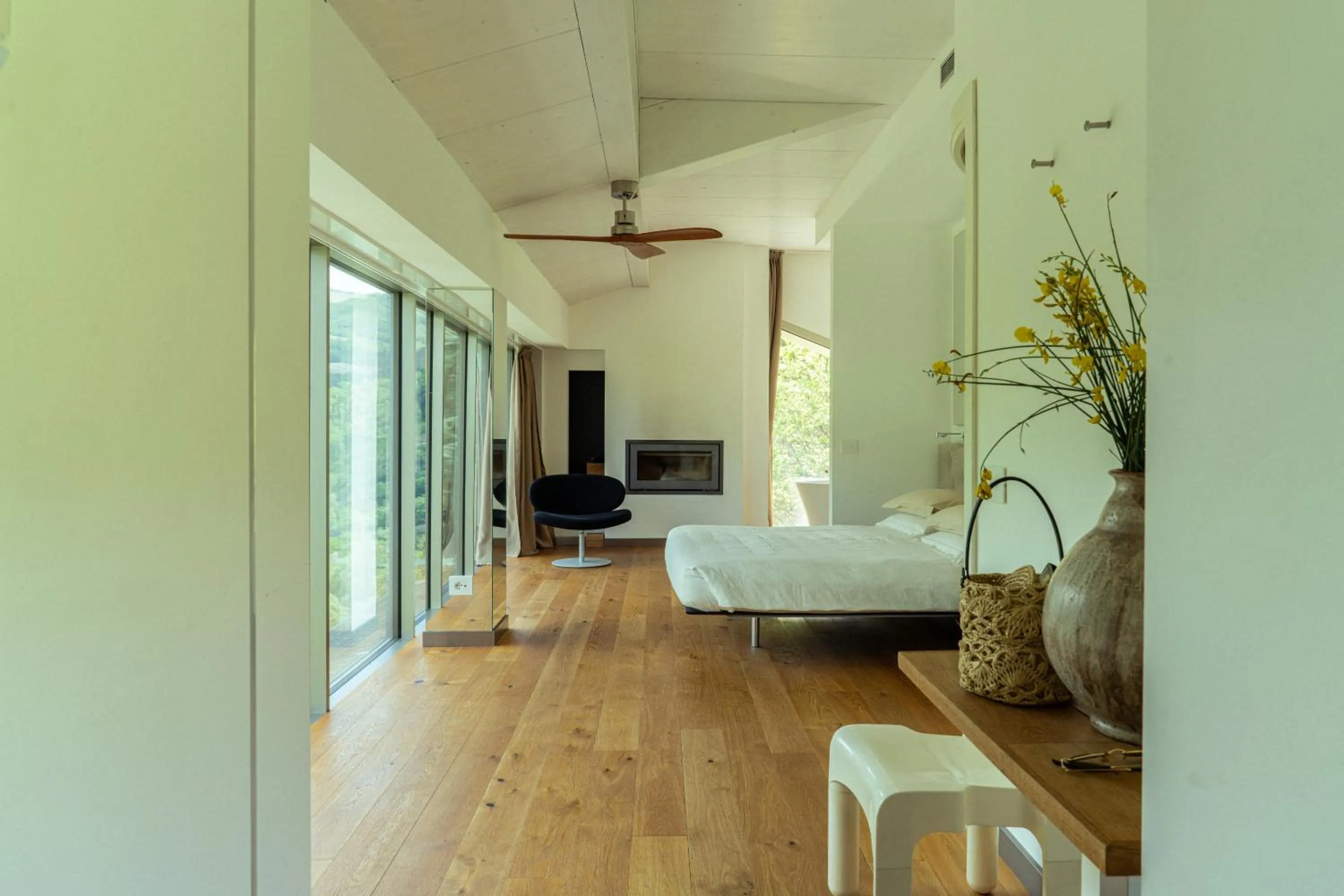 Hot Tub in La Forestale Luxury Ecolodge - La Suite Royale