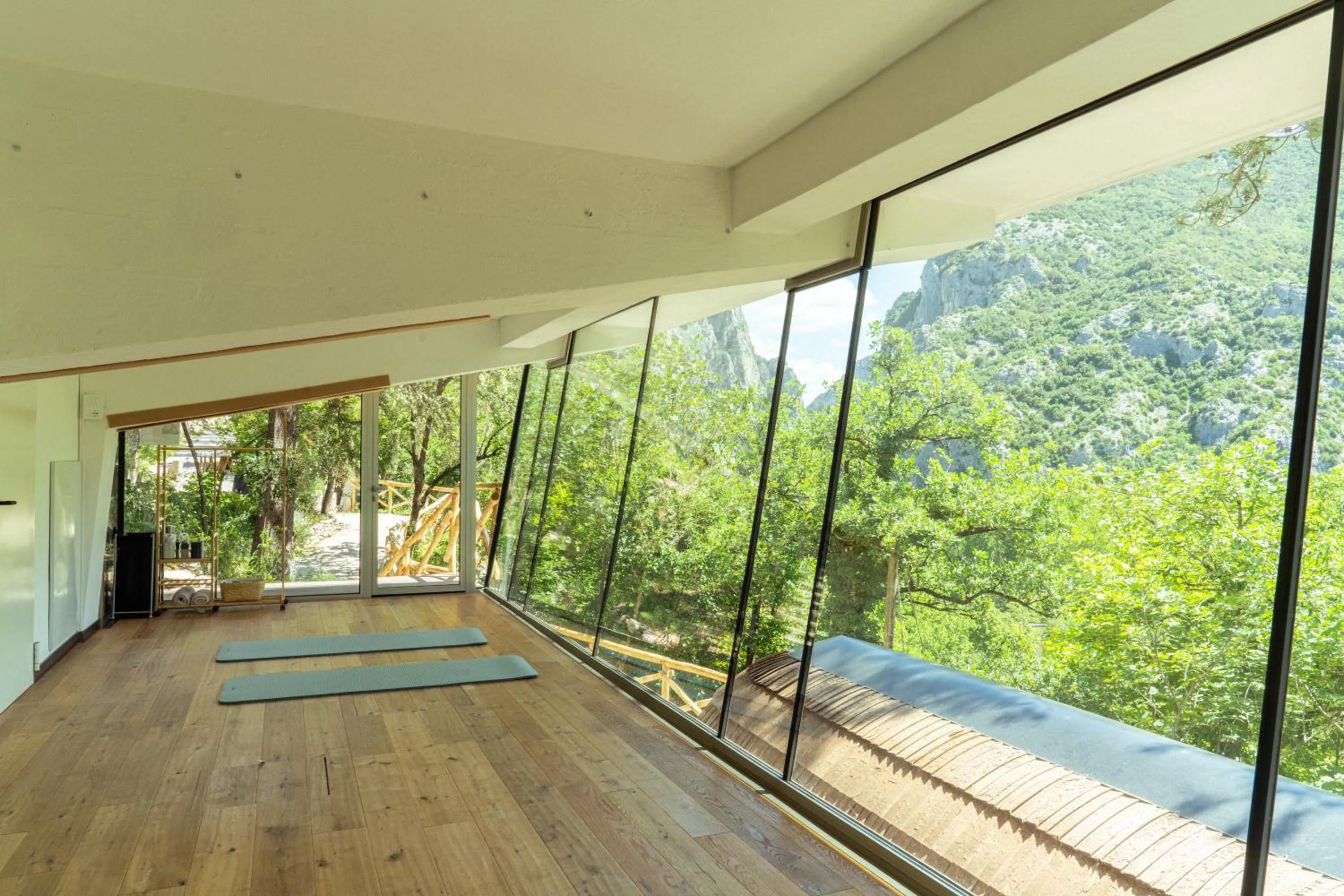Fitness centre/facilities in La Forestale Luxury Ecolodge - La Suite Royale