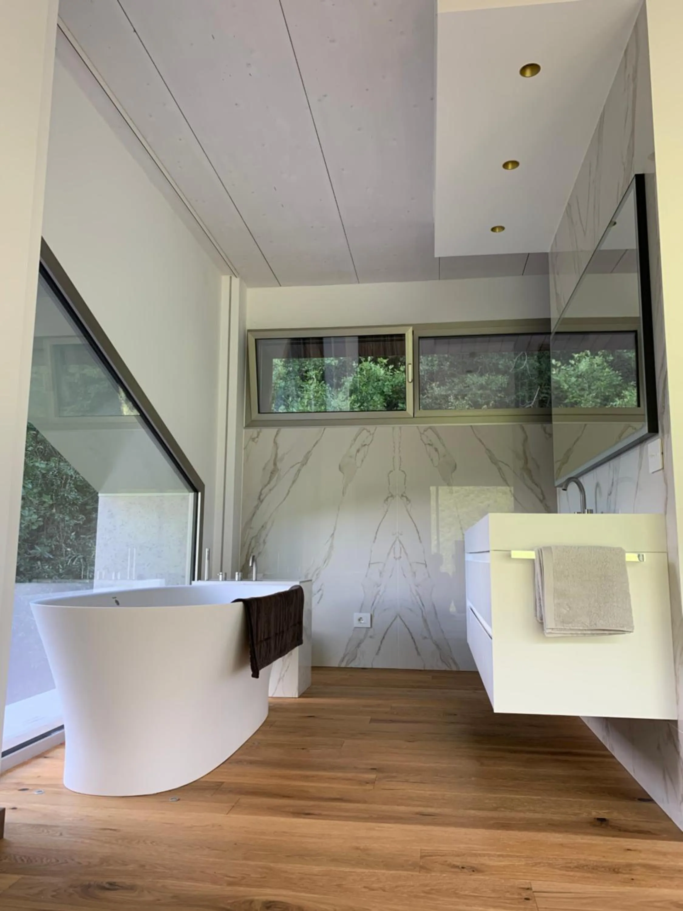 Hot Tub in La Forestale Luxury Ecolodge - La Suite Royale