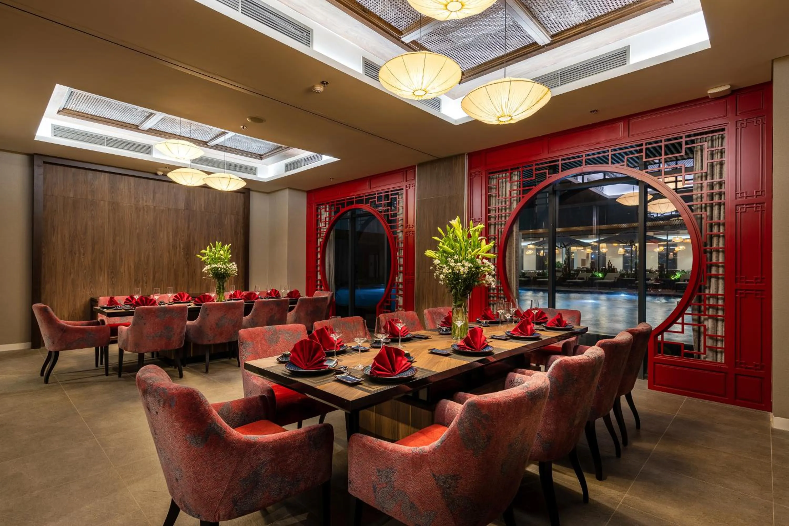 Restaurant/places to eat in Fleur de Lys Hotel Quy Nhon