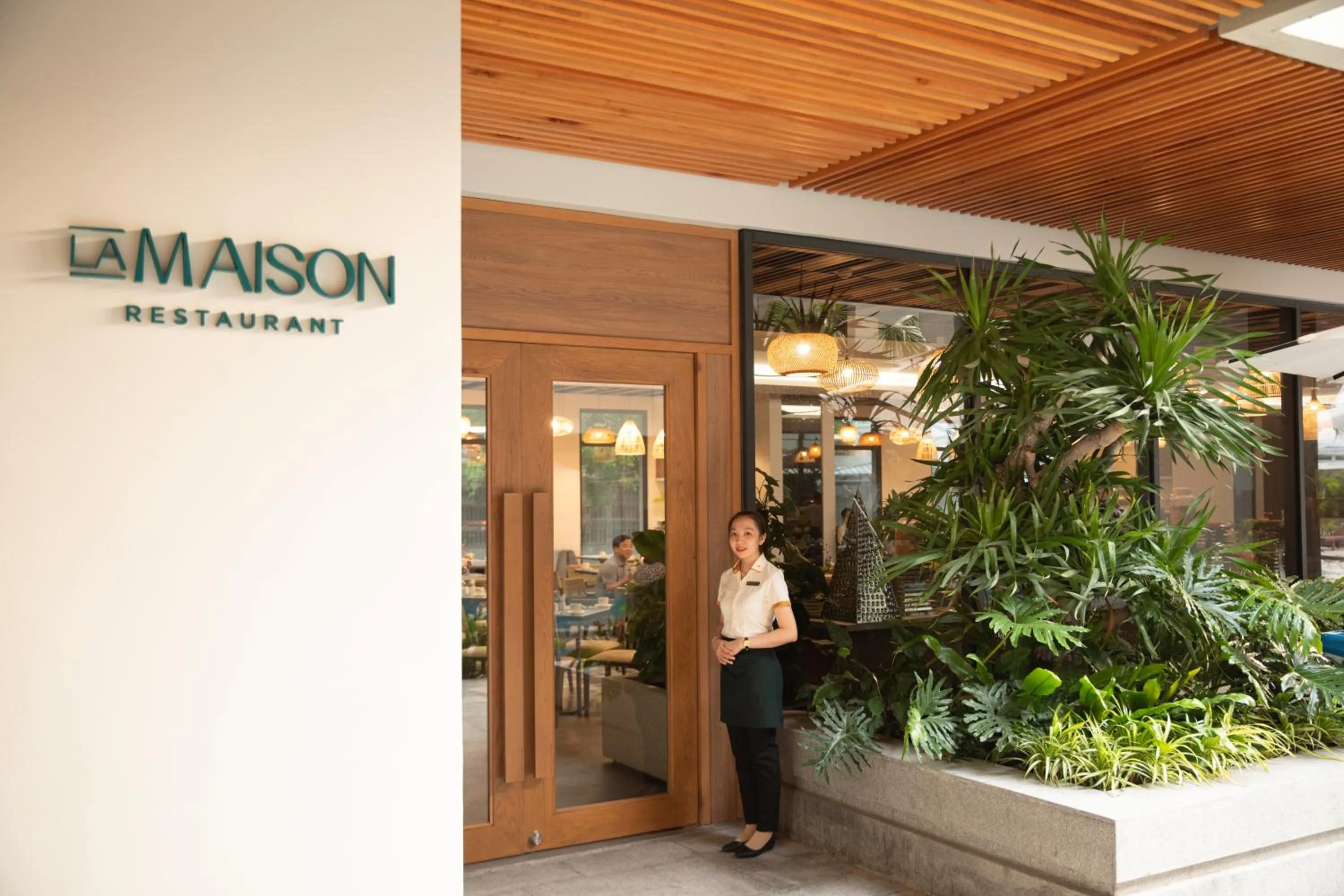 Restaurant/places to eat in Fleur de Lys Hotel Quy Nhon