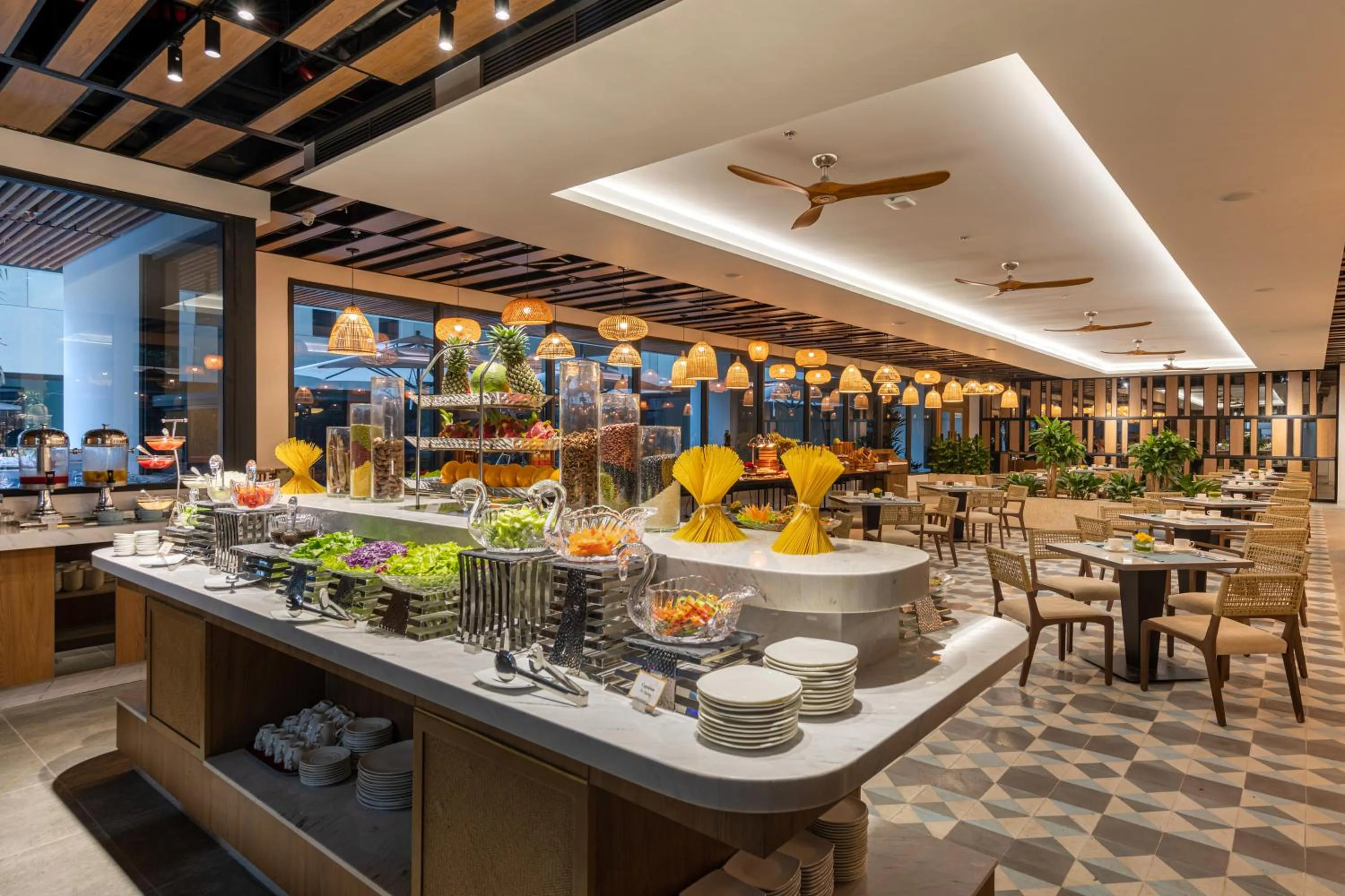 Restaurant/places to eat in Fleur de Lys Hotel Quy Nhon