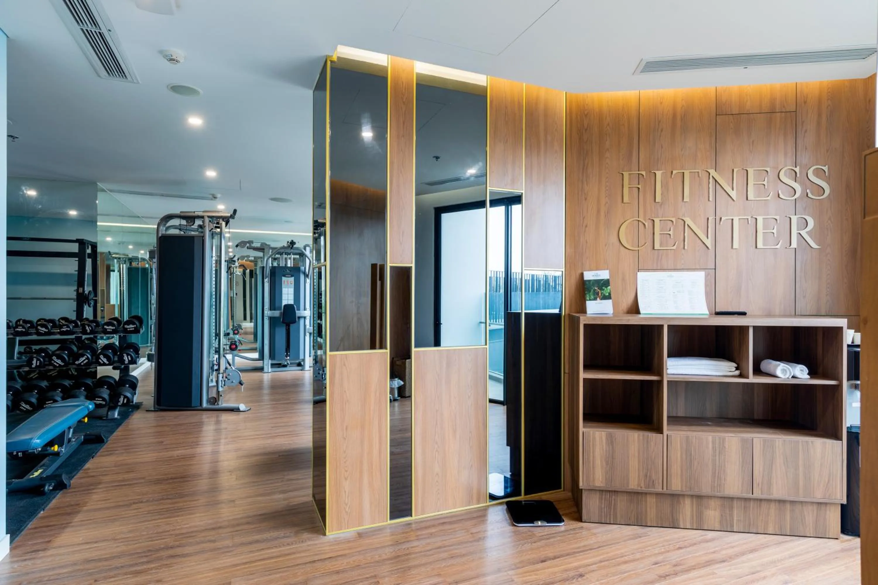 Fitness centre/facilities in Fleur de Lys Hotel Quy Nhon