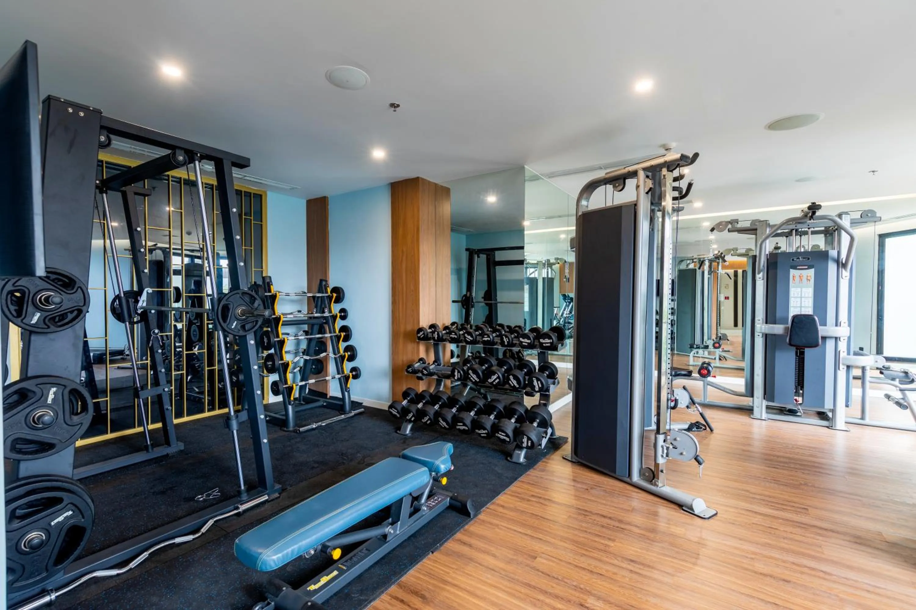 Fitness centre/facilities in Fleur de Lys Hotel Quy Nhon
