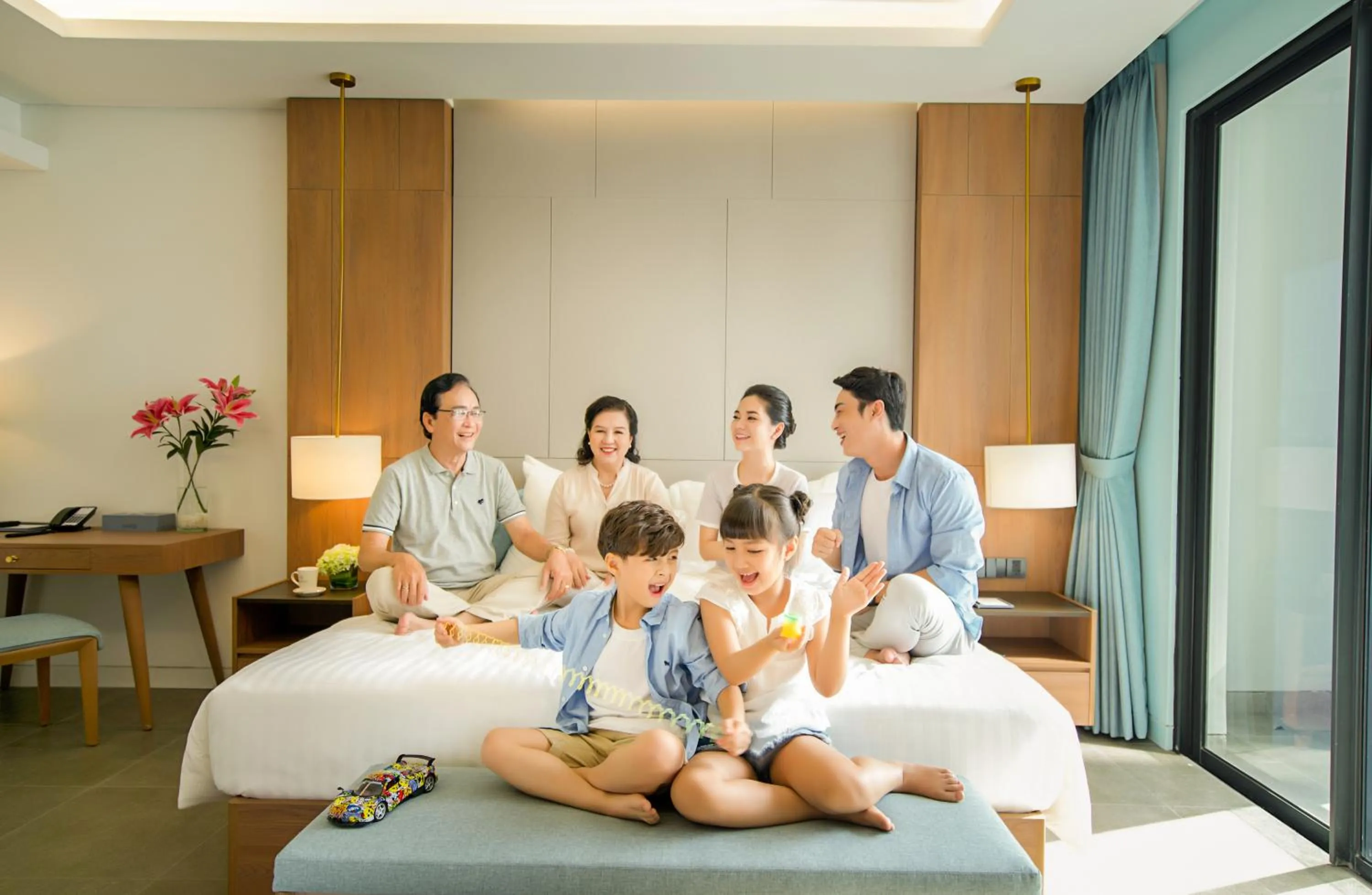 People in Fleur de Lys Hotel Quy Nhon
