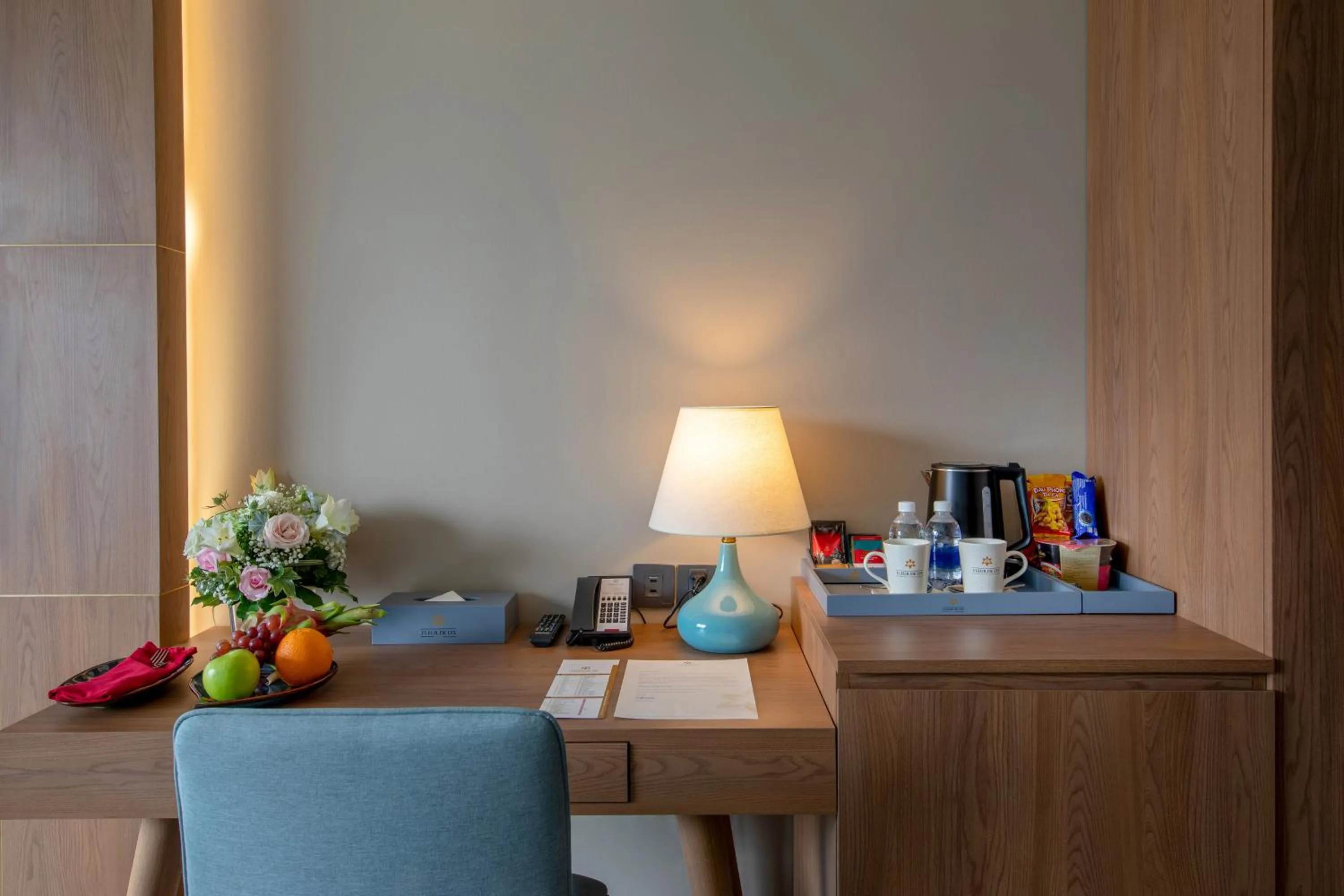 Coffee/tea facilities in Fleur de Lys Hotel Quy Nhon