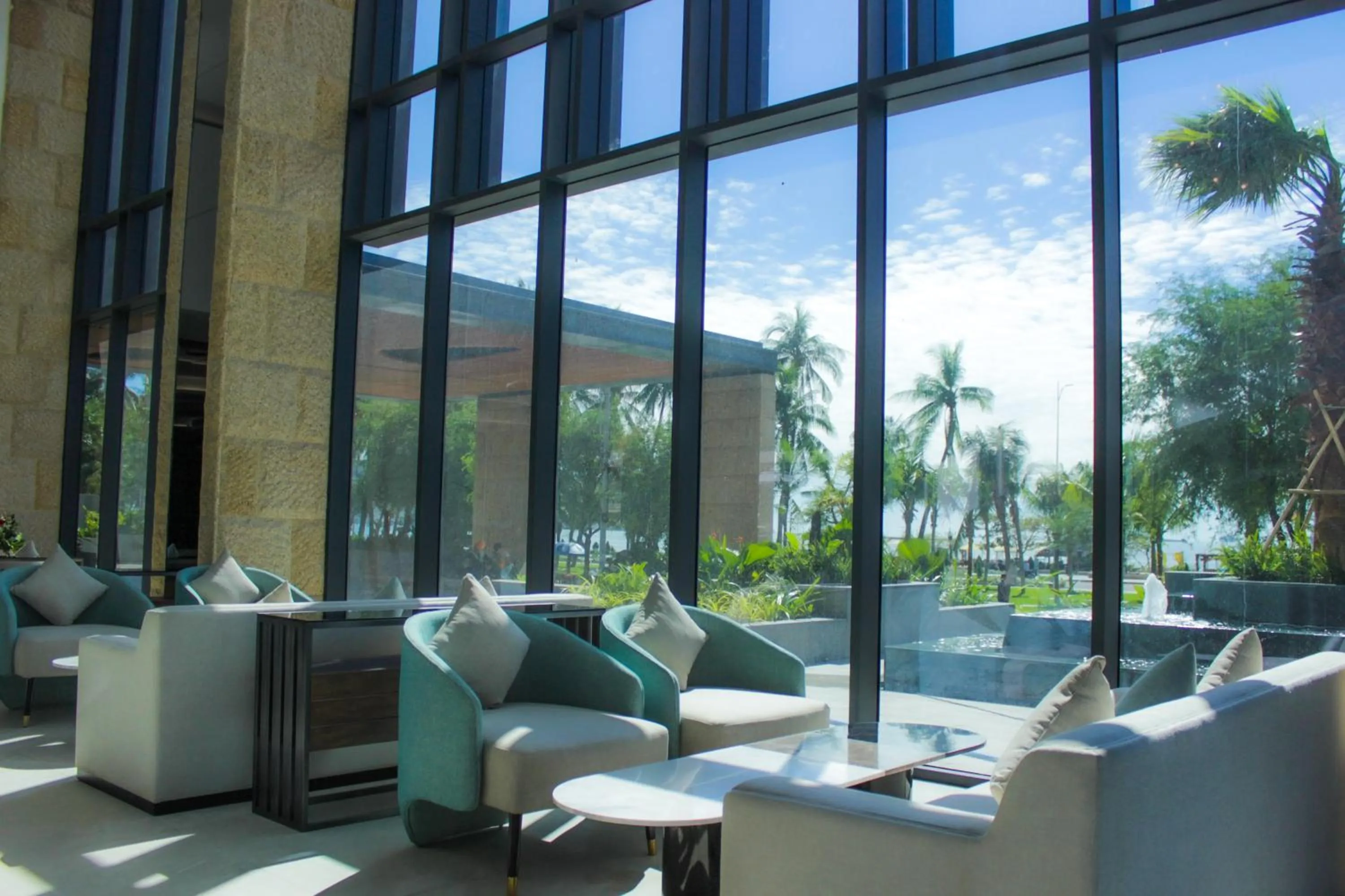 Lobby or reception in Fleur de Lys Hotel Quy Nhon