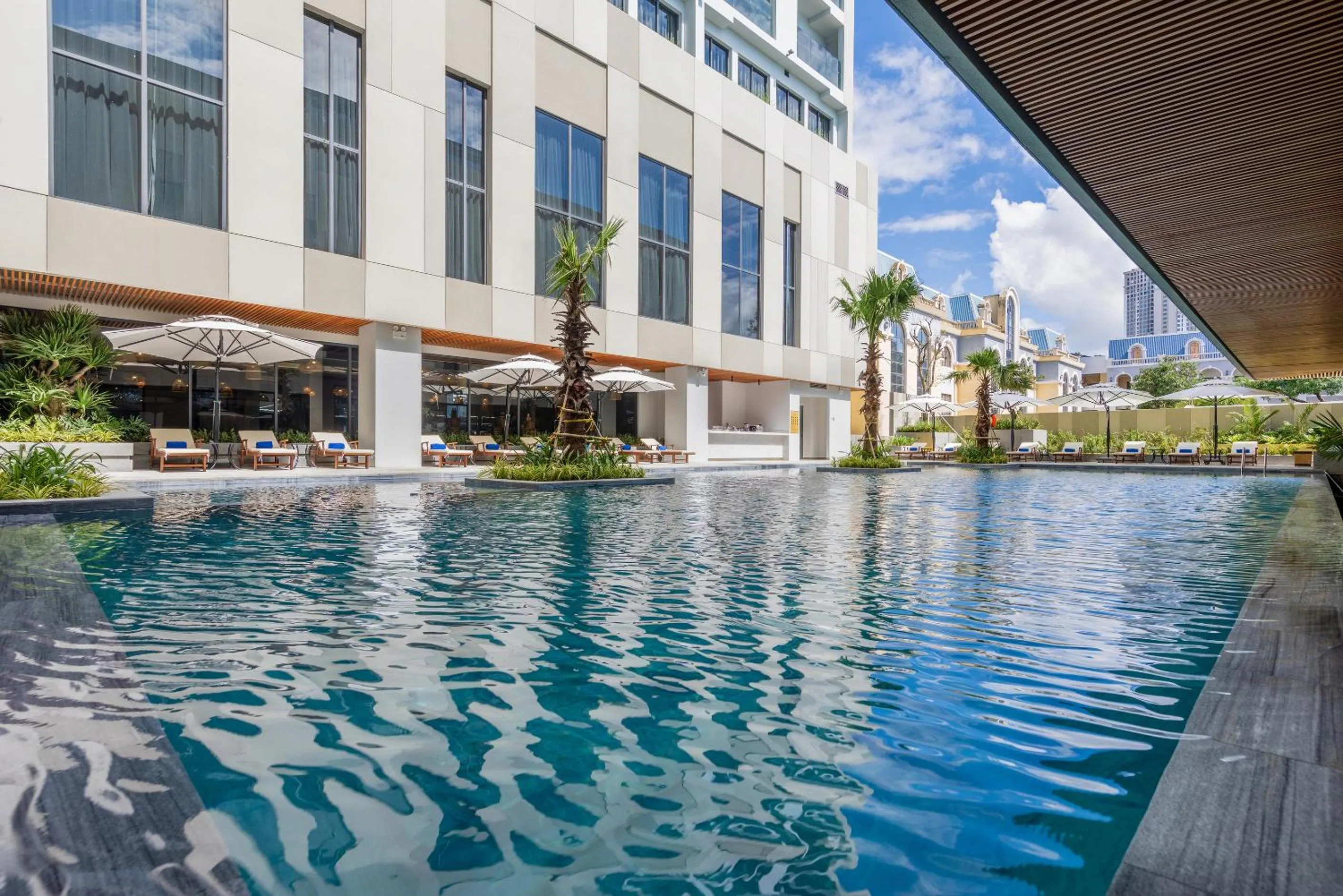 Swimming pool in Fleur de Lys Hotel Quy Nhon