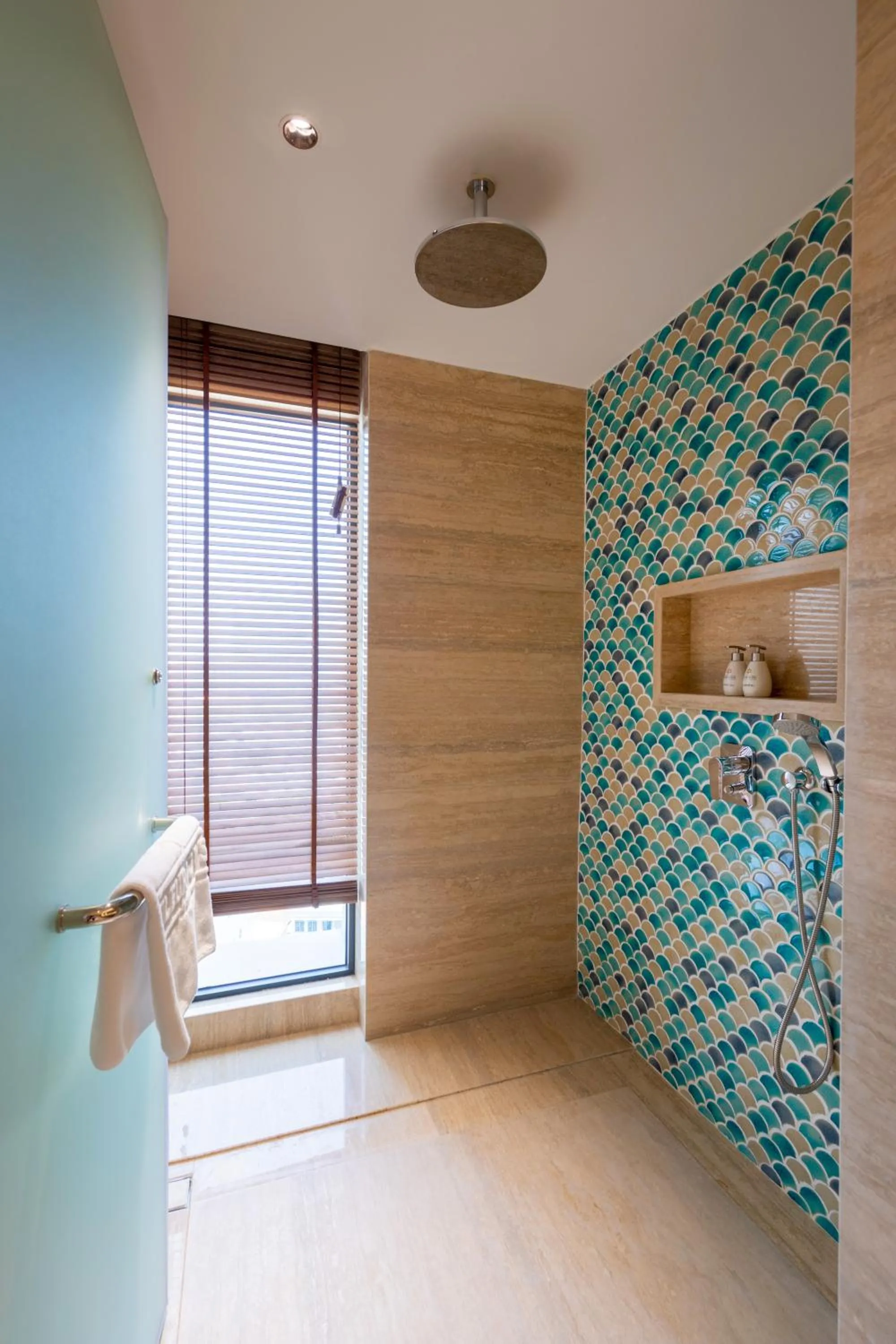 Shower in Fleur de Lys Hotel Quy Nhon