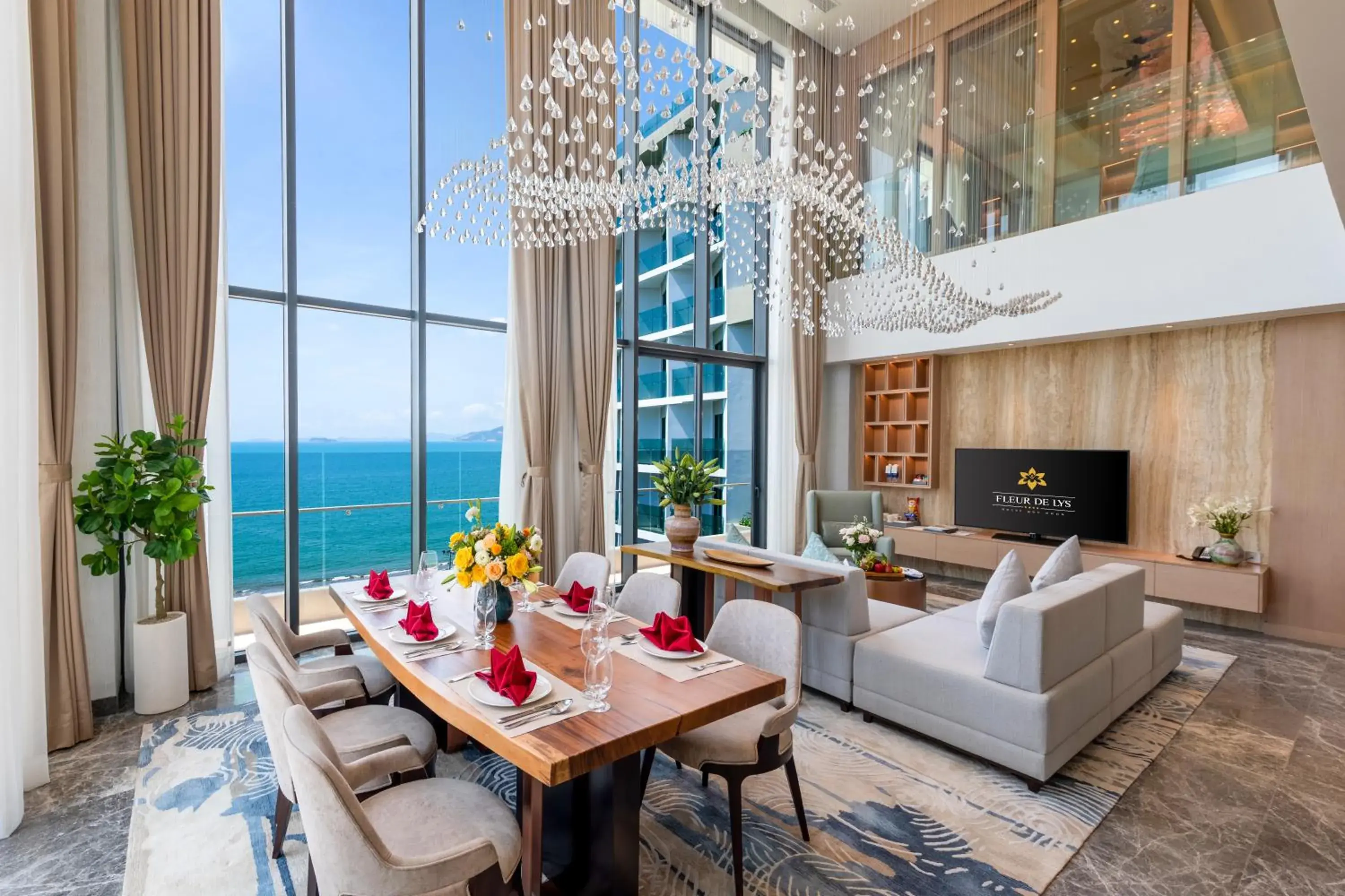 Presidential Duplex Suite Ocean View in Fleur de Lys Hotel Quy Nhon Presidential Duplex Suite Ocean View in Fleur de Lys Hotel Quy Nhon