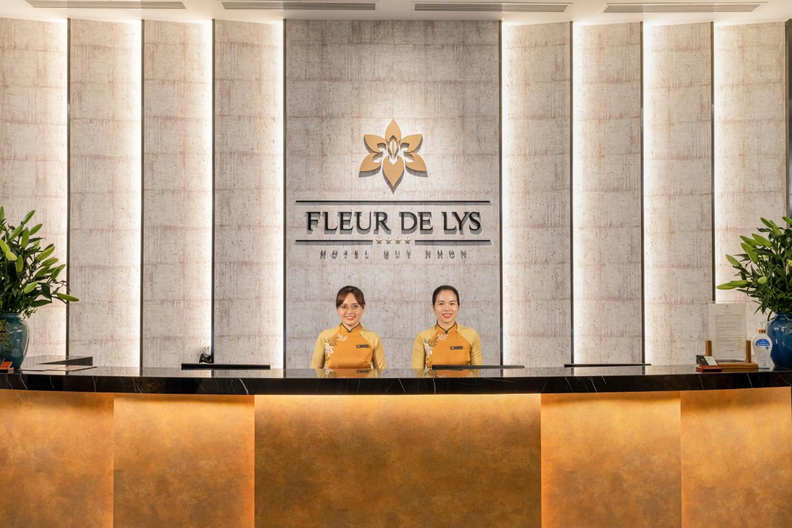 Staff in Fleur de Lys Hotel Quy Nhon