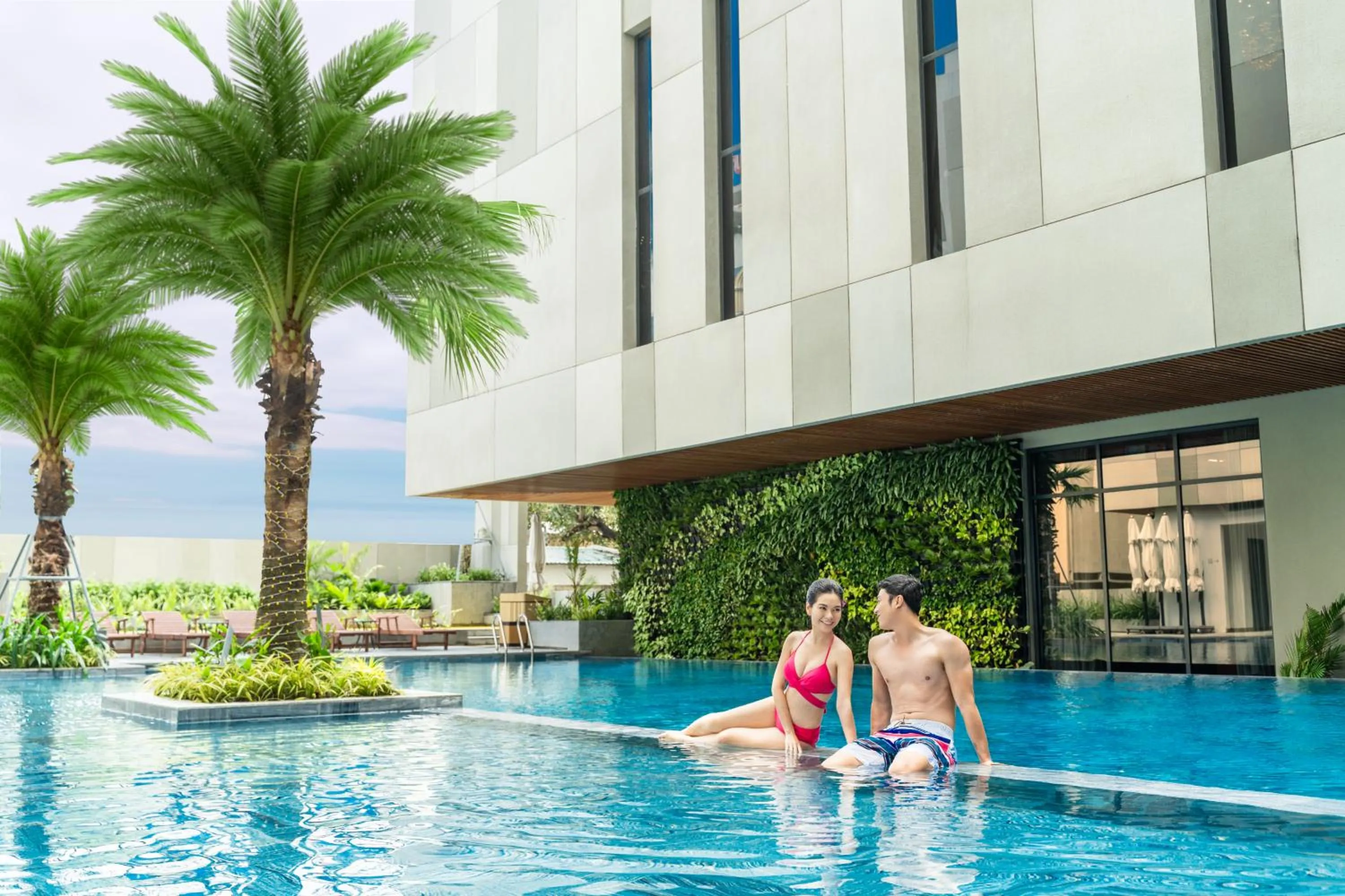 People in Fleur de Lys Hotel Quy Nhon