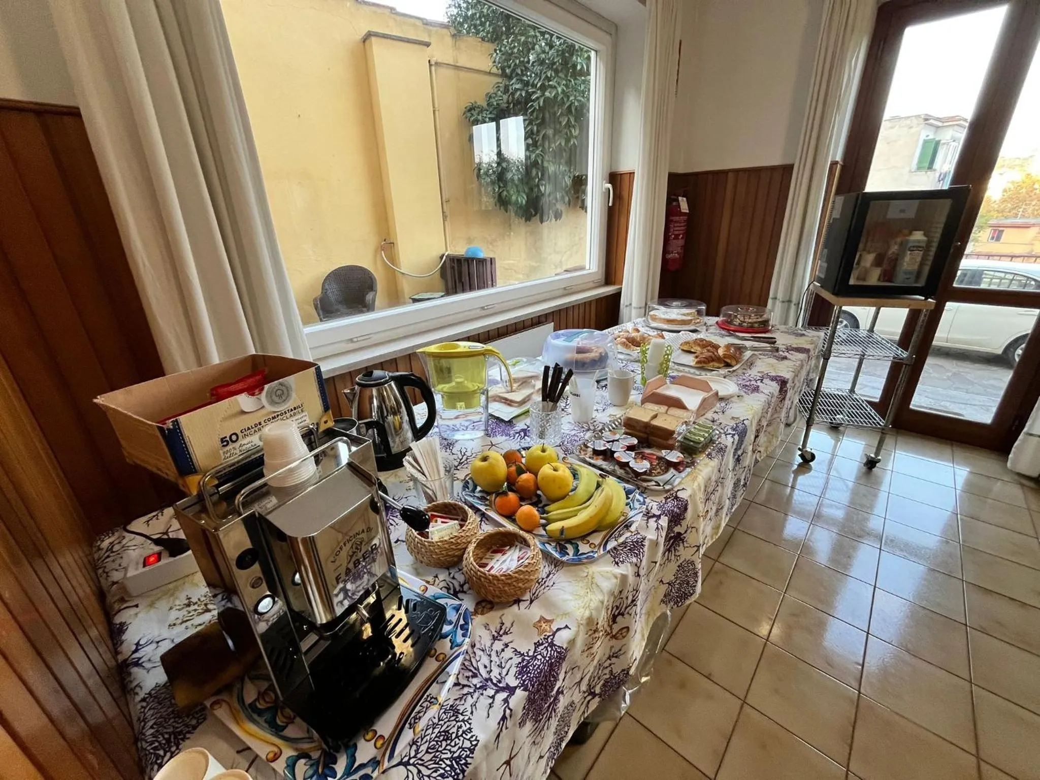 Breakfast in Domus Getsemani