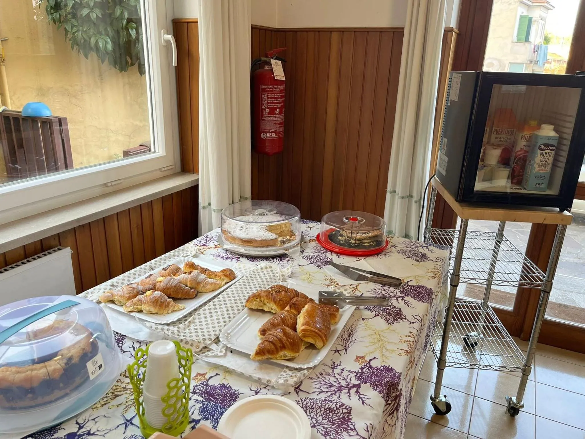 Breakfast in Domus Getsemani