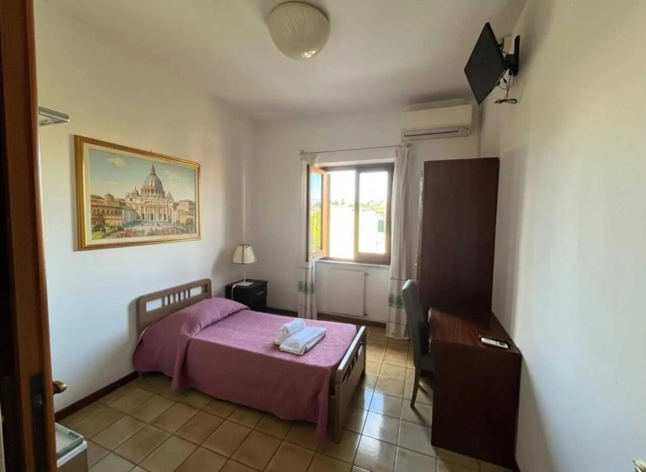 Bed in Domus Getsemani