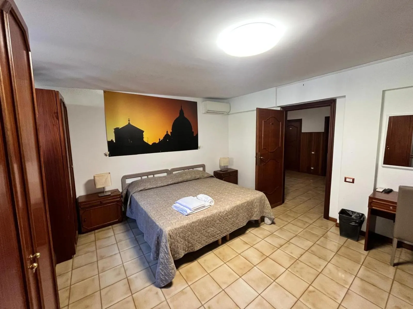 Bedroom, Bed in Domus Getsemani