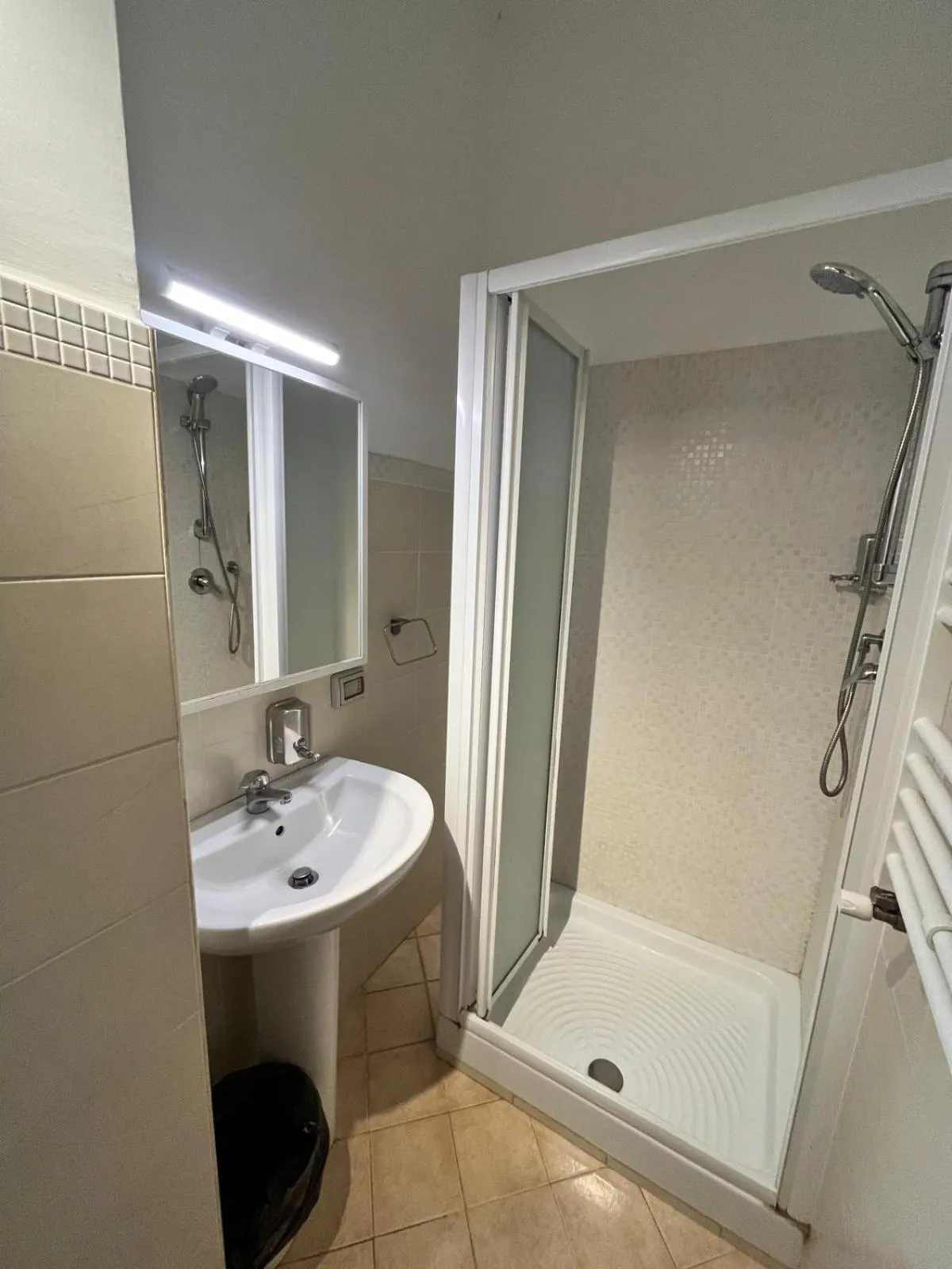 Bathroom in Domus Getsemani