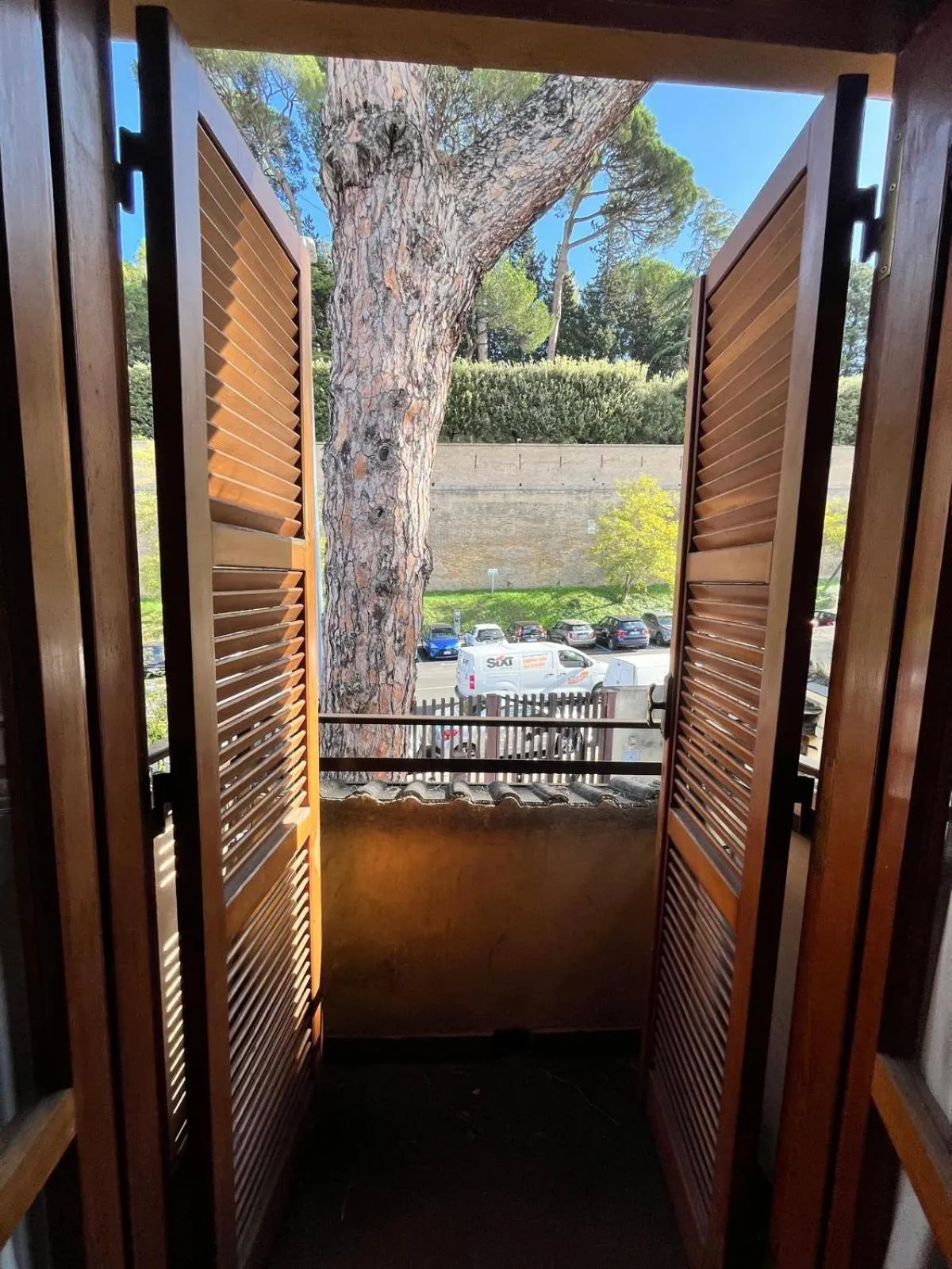 Bed in Domus Getsemani