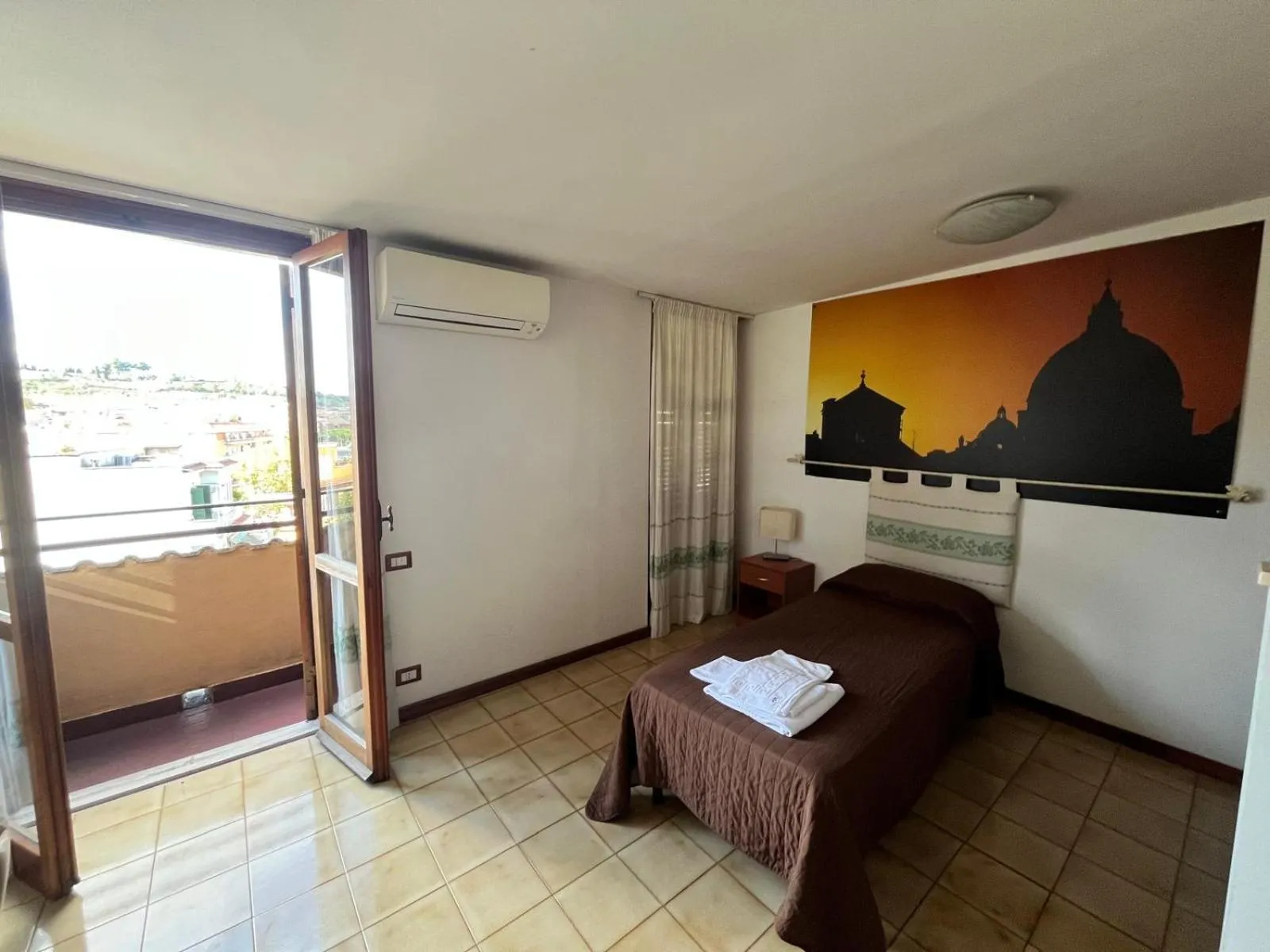 Bed in Domus Getsemani