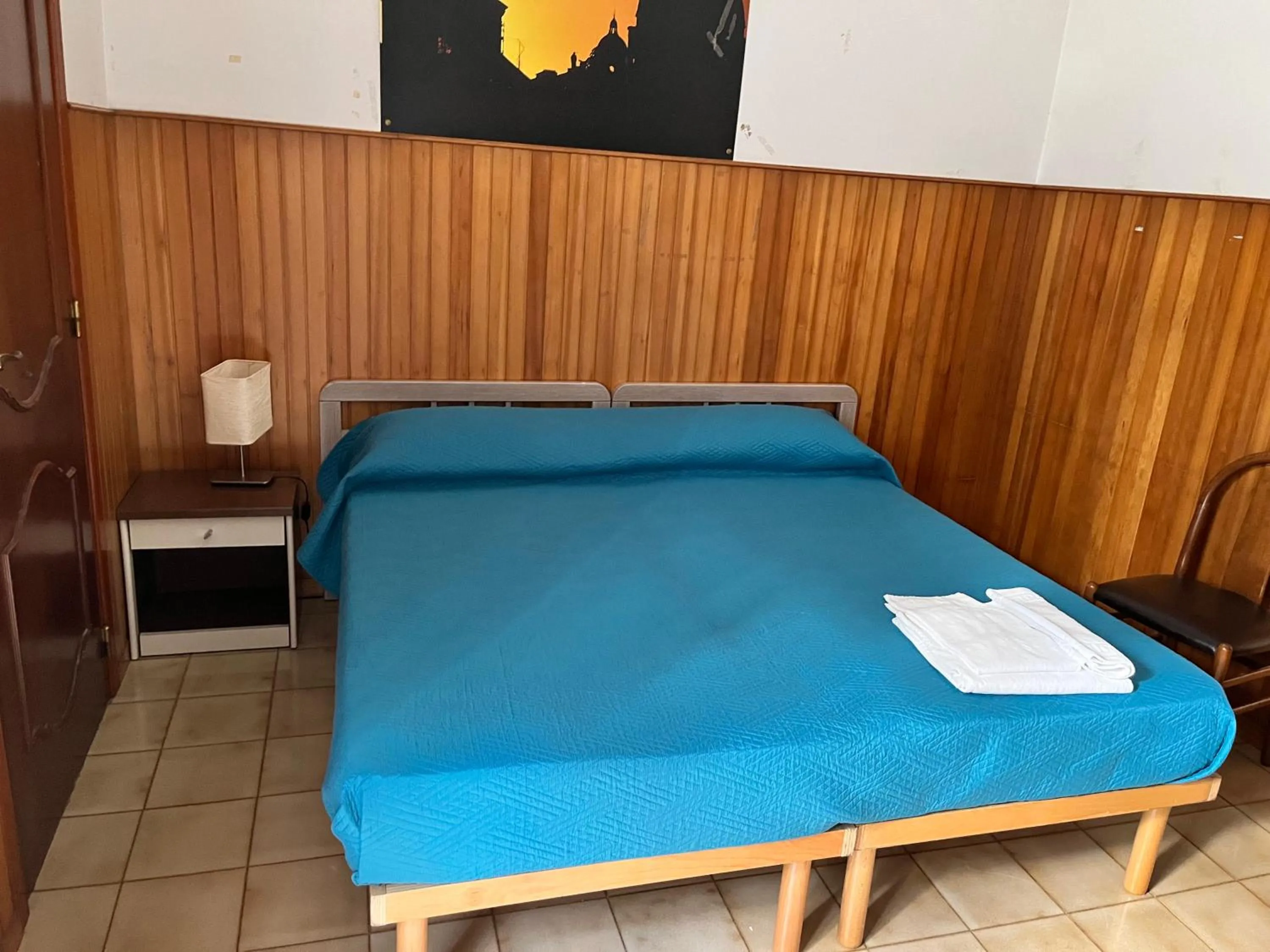 Bed in Domus Getsemani