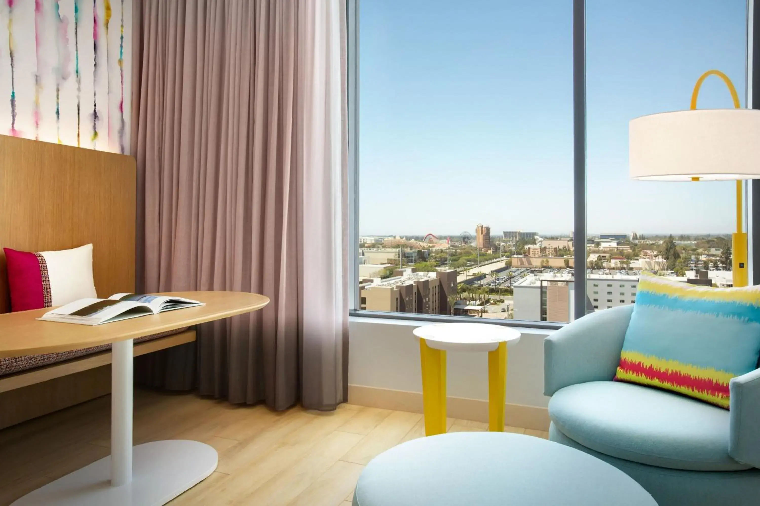 King Room with Bunk Beds in The Viv Hotel, Anaheim, a Tribute Portfolio Hotel King Room with Bunk Beds in The Viv Hotel, Anaheim, a Tribute Portfolio Hotel