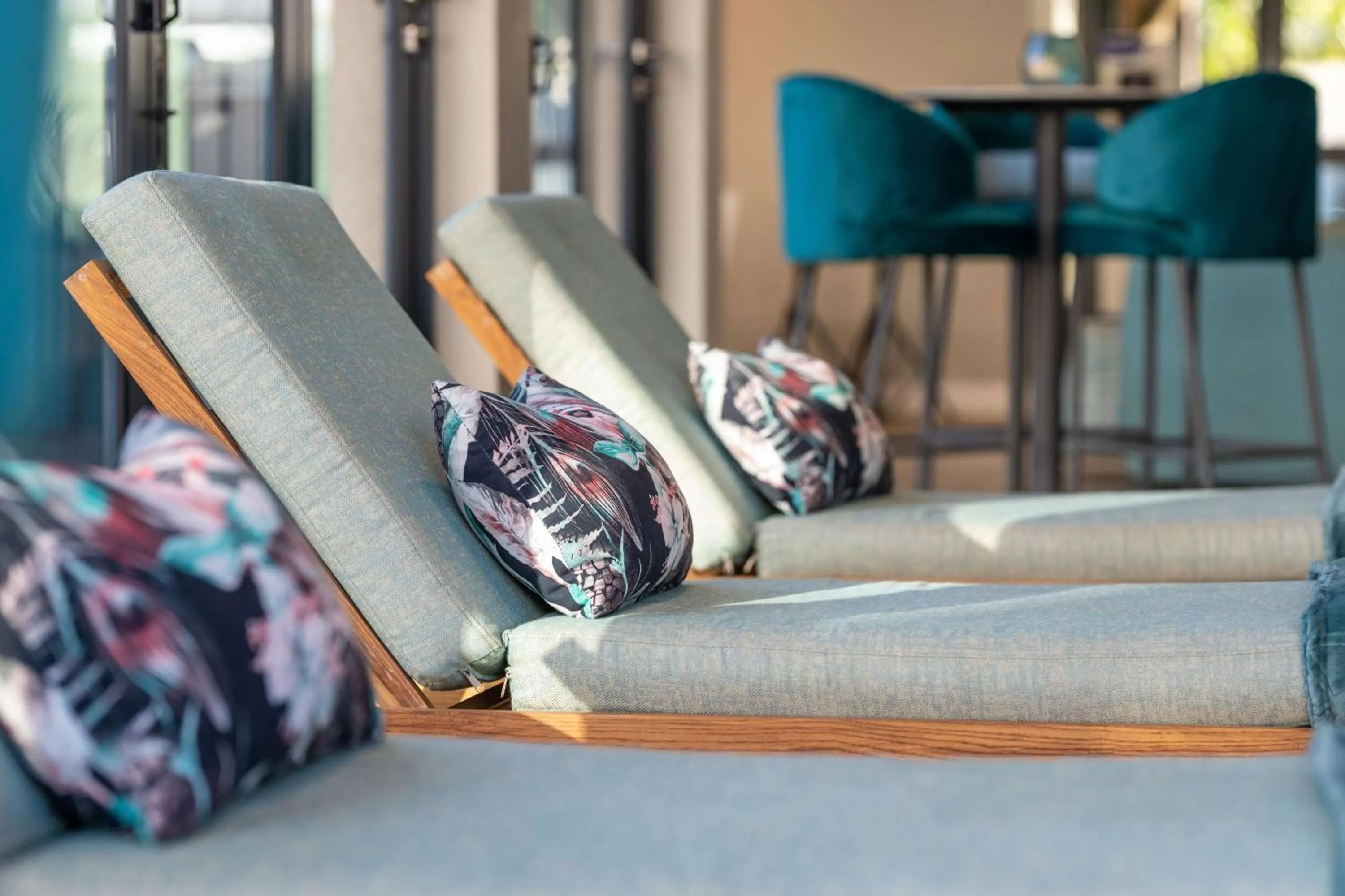 Spa and wellness centre/facilities in Radisson Hotel and Convention Centre OR Tambo Airport